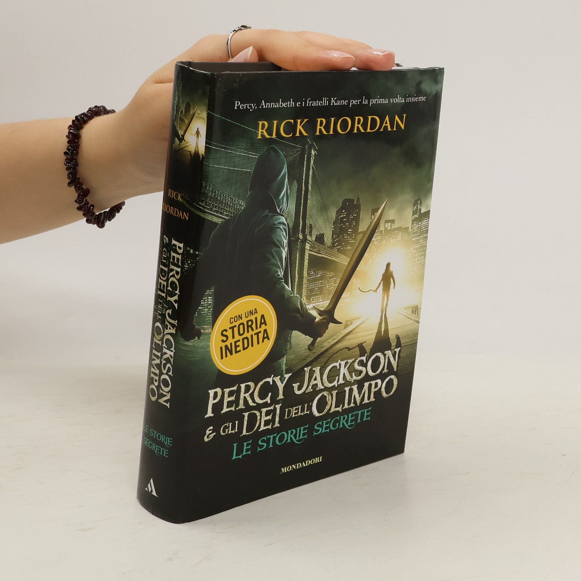 Rick Riordan Percy Jackson e gli dei dell'Olimpo. Le storie segrete