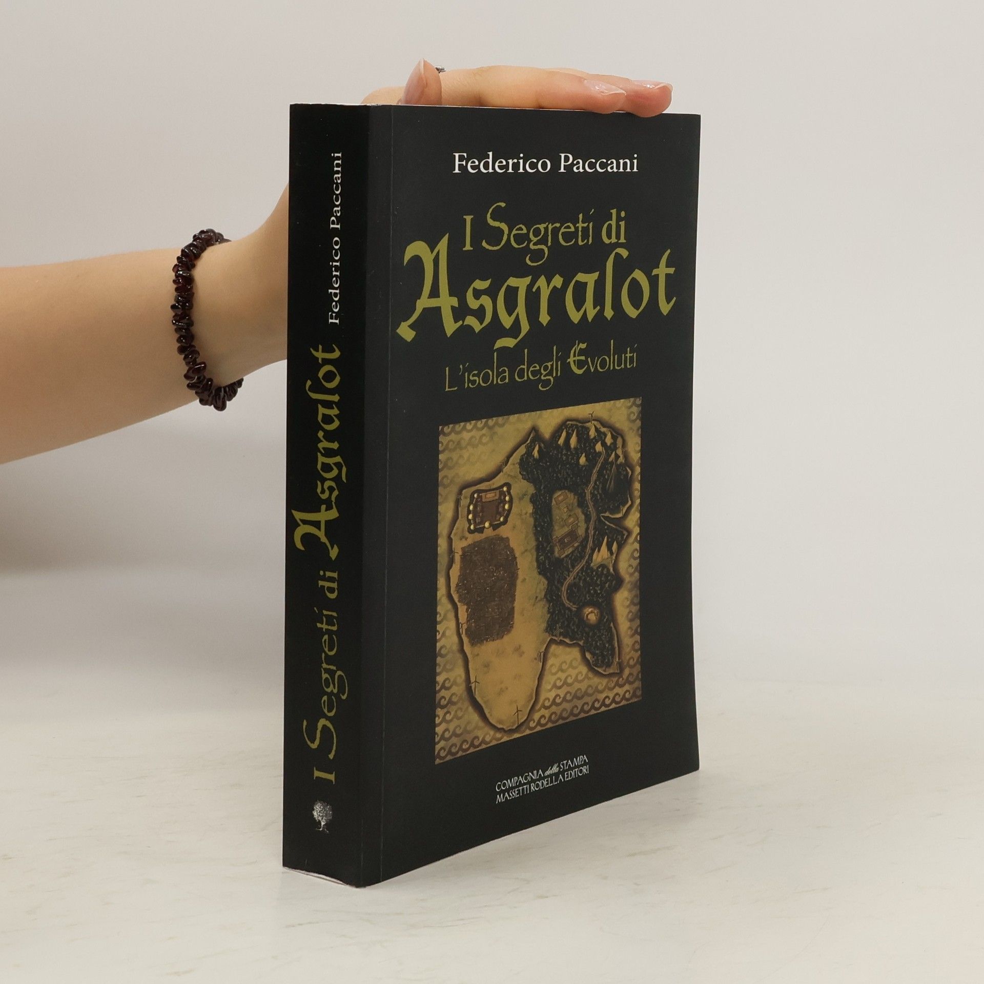 Federico Paccani I segreti di Asgralot