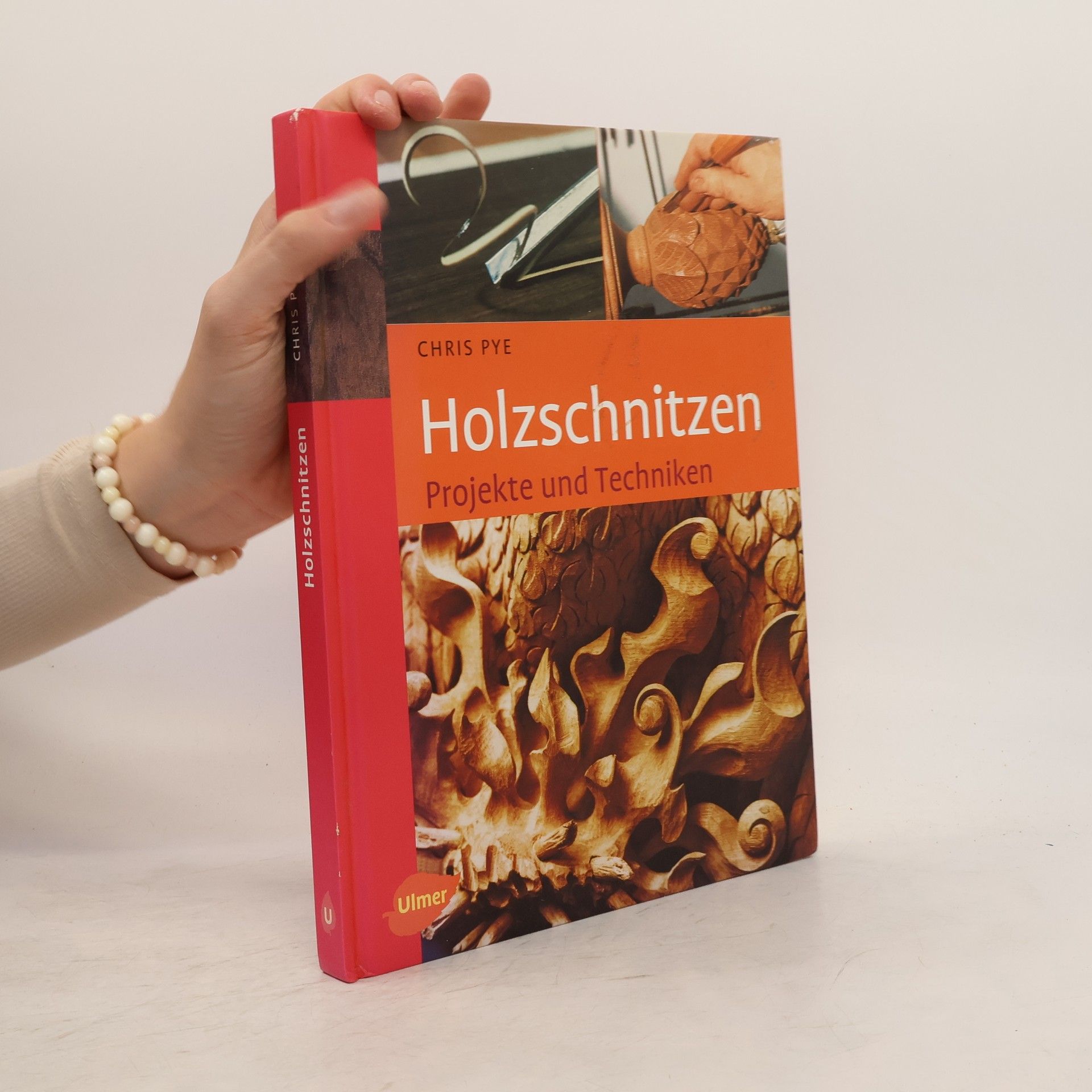 Chris Pye Holzschnitzen. Projekte und Techniken