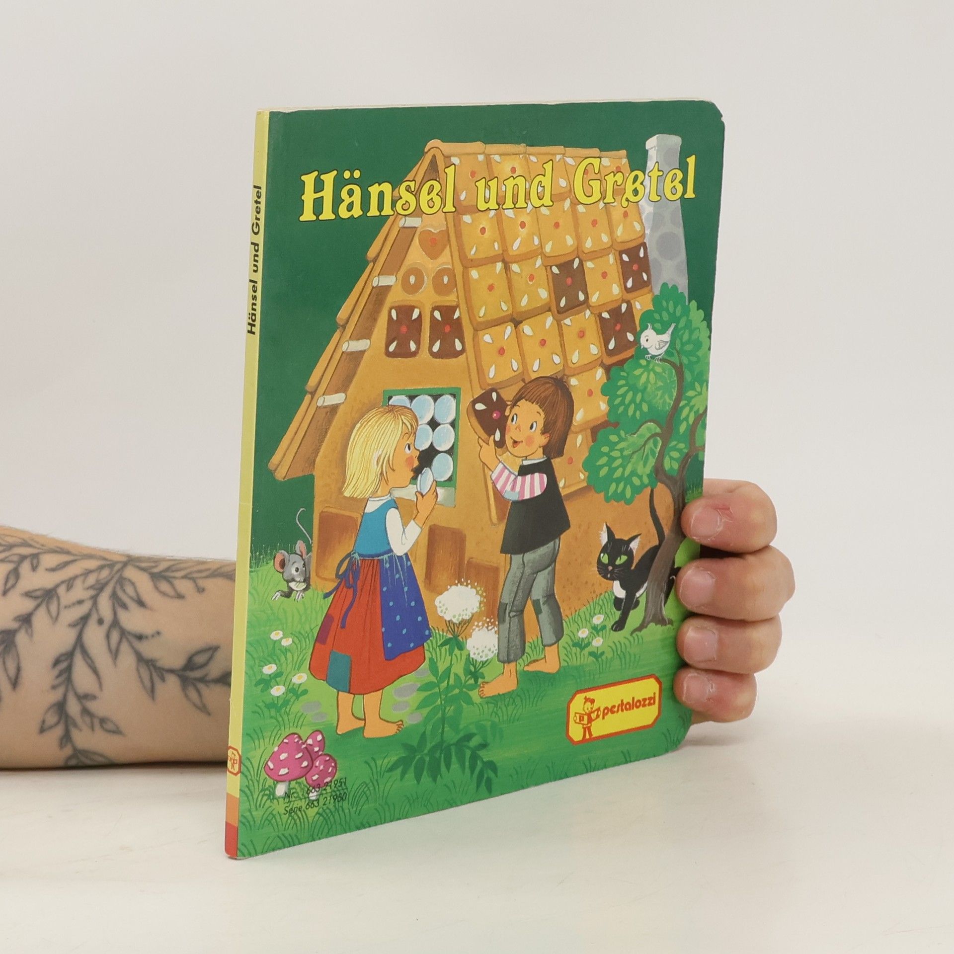 Edith Jentner Hänsel und Gretel