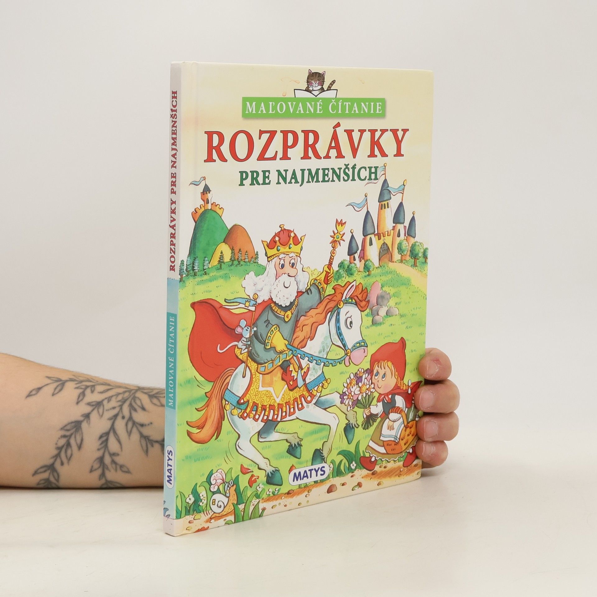 Kolektiv autorů Rozprávky pre najmenších