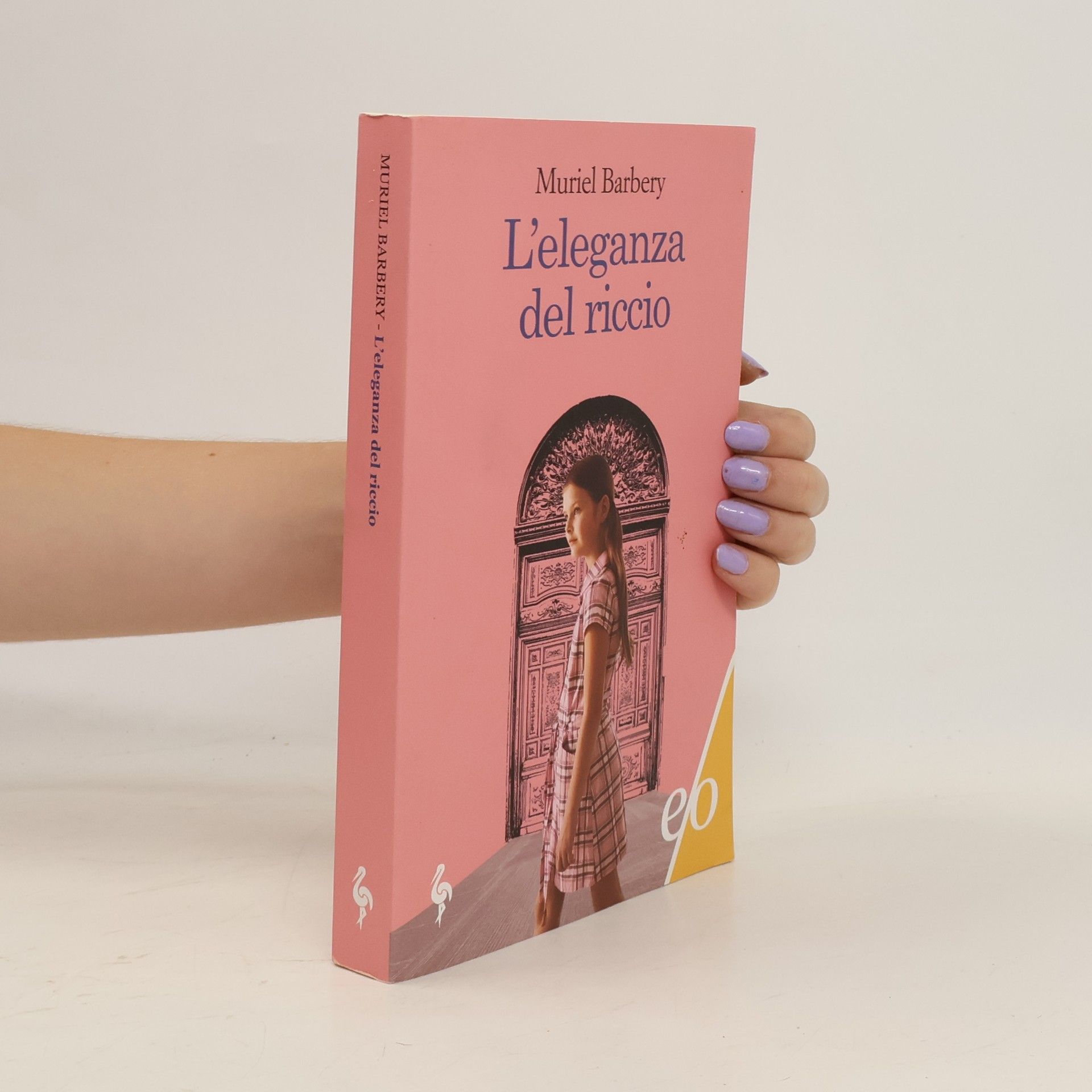 Muriel Barbery L' eleganza del riccio. Die Eleganz des Igels, italienische Ausgabe. Ausgezeichnet mit dem Prix des Libraires 2007