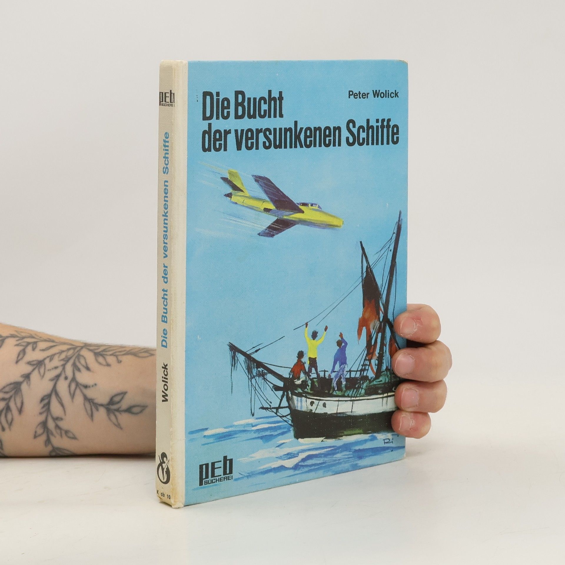 Peter Wolick Die Bucht der versunkenen Schiffe