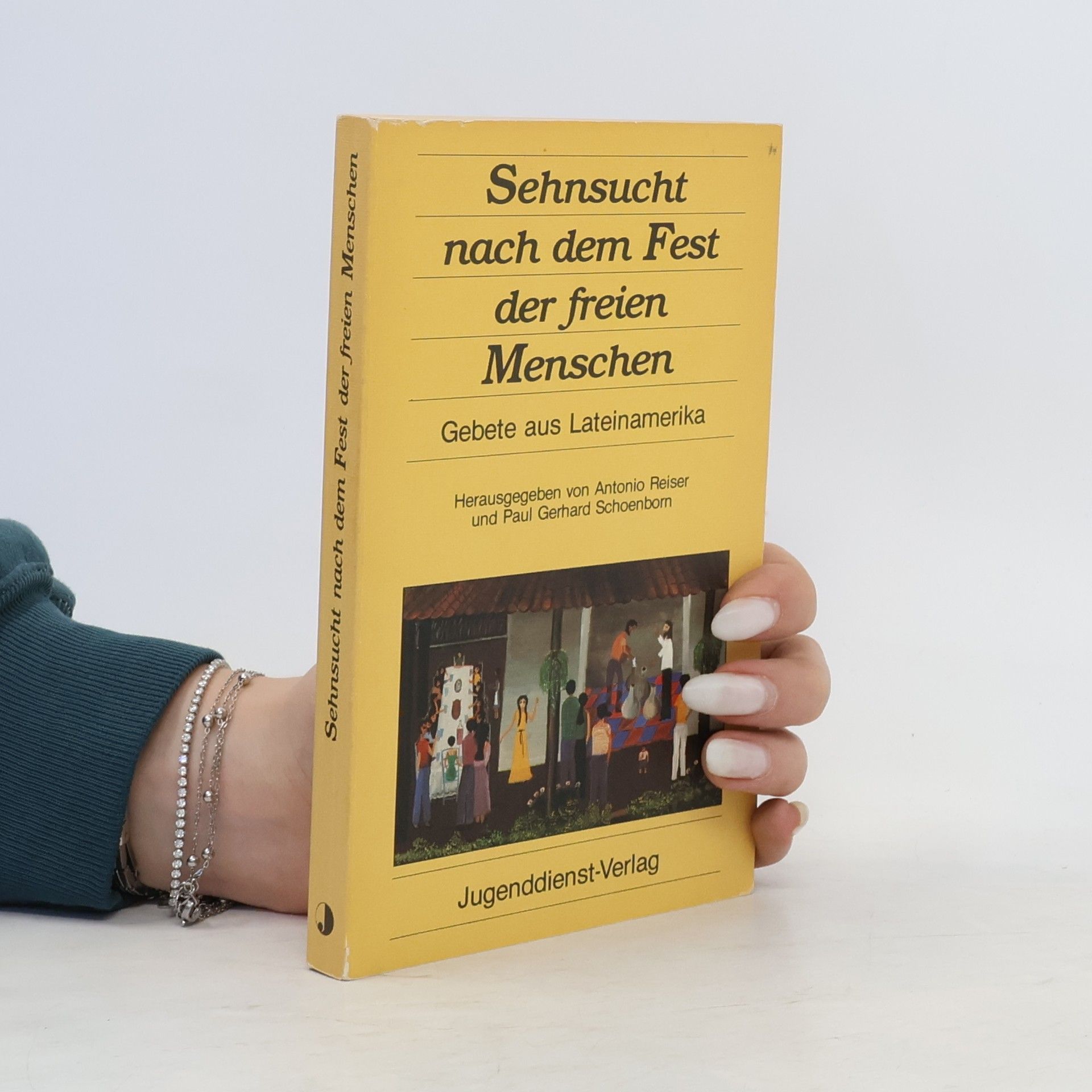 Antonio Reiser Sehnsucht nach dem Fest der freien Menschen