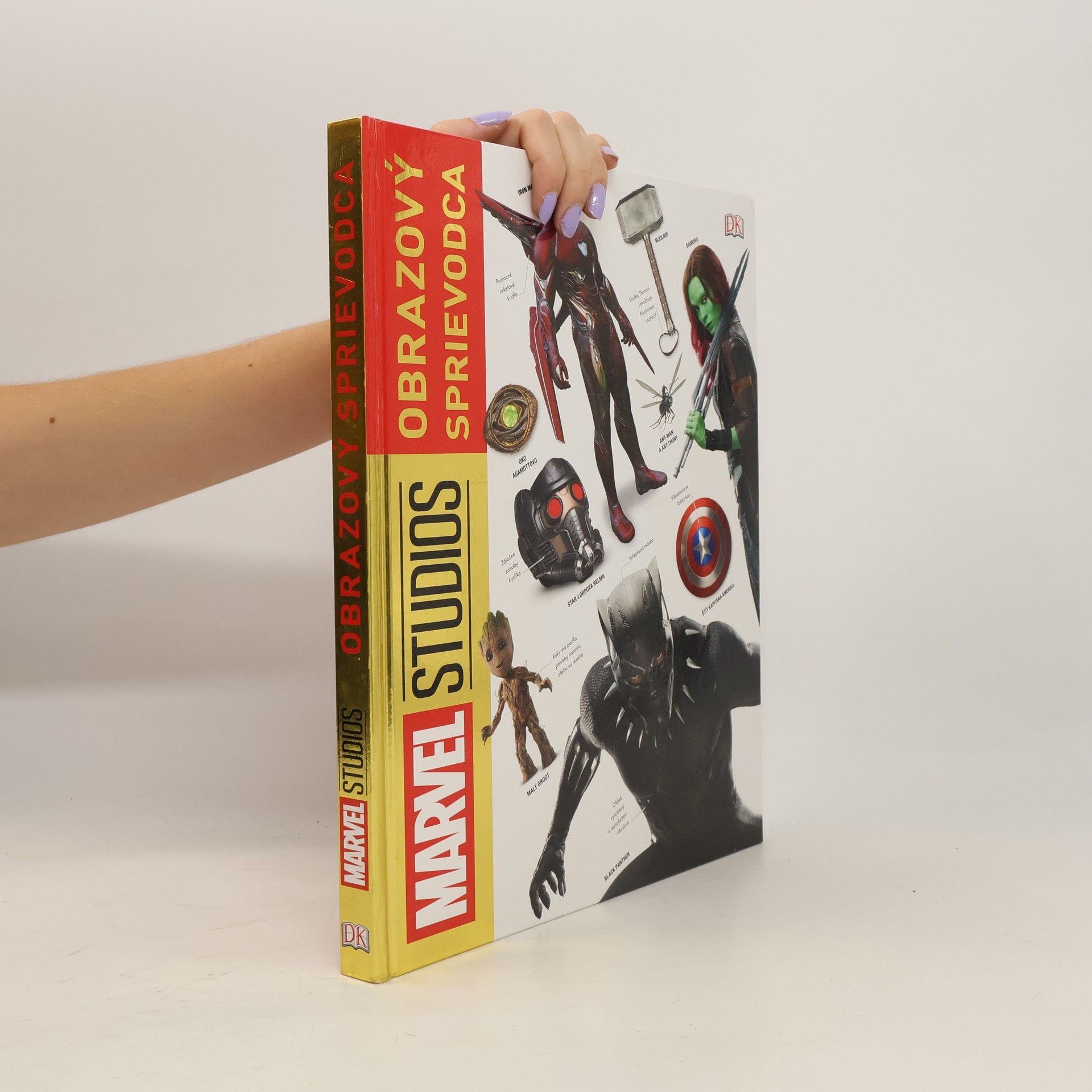 Adam Bray Marvel Studios: Obrazový sprievodca