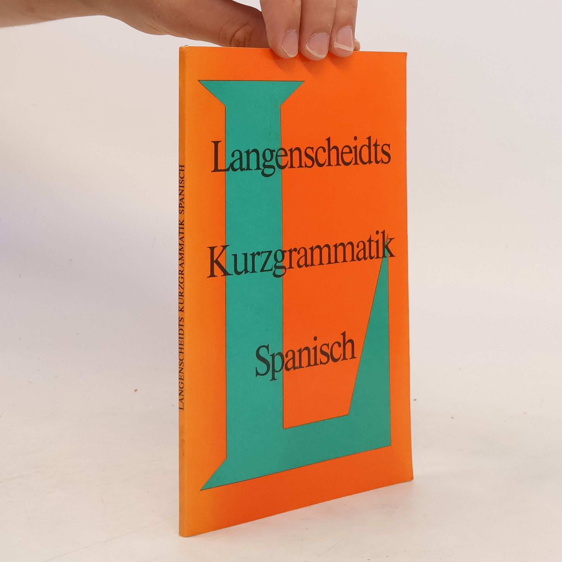 Hermann Willers Langenscheidts Kurzgrammatik Spanisch