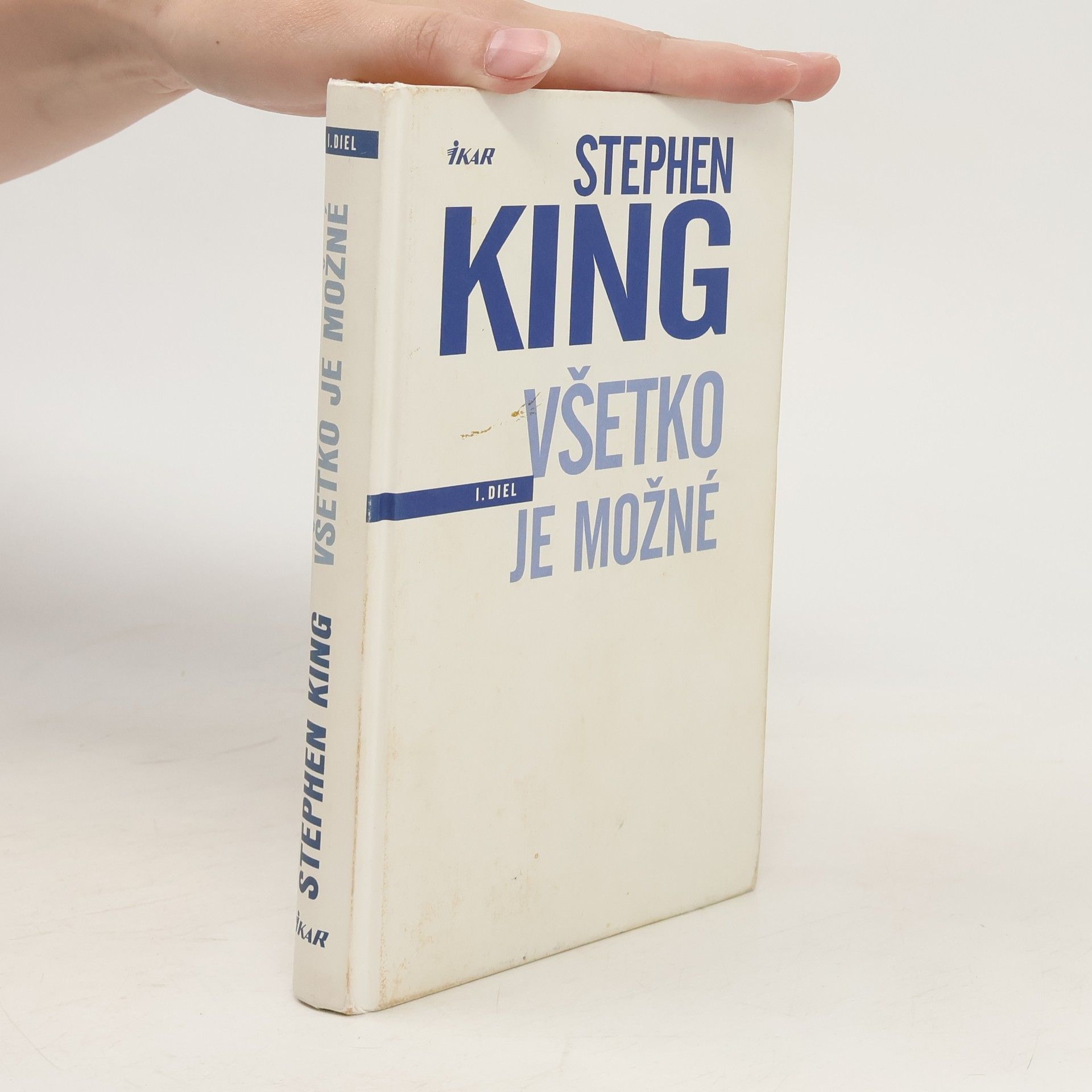 Stephen King Všetko je možné (1. diel)