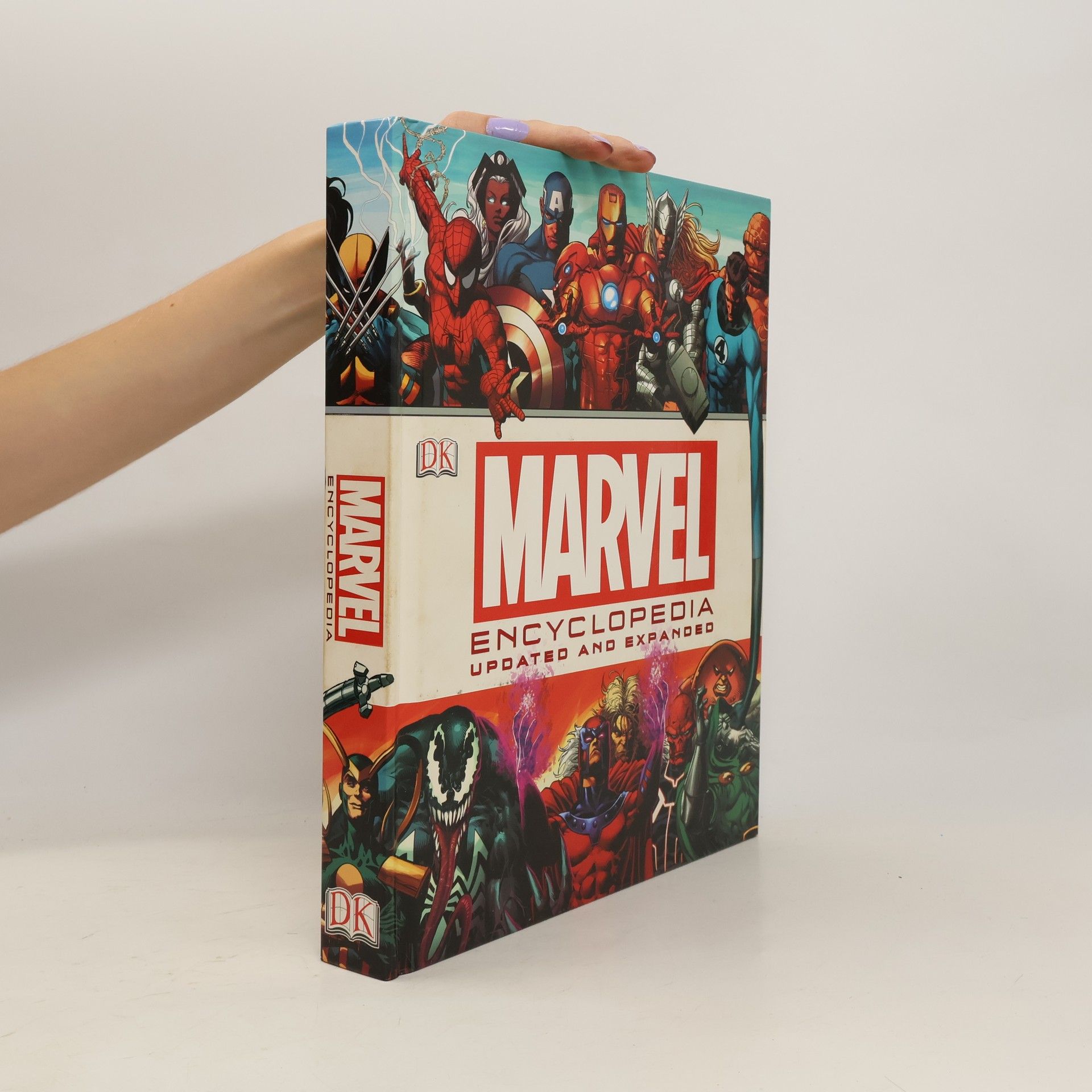 Tom DeFalco Marvel encyclopedia