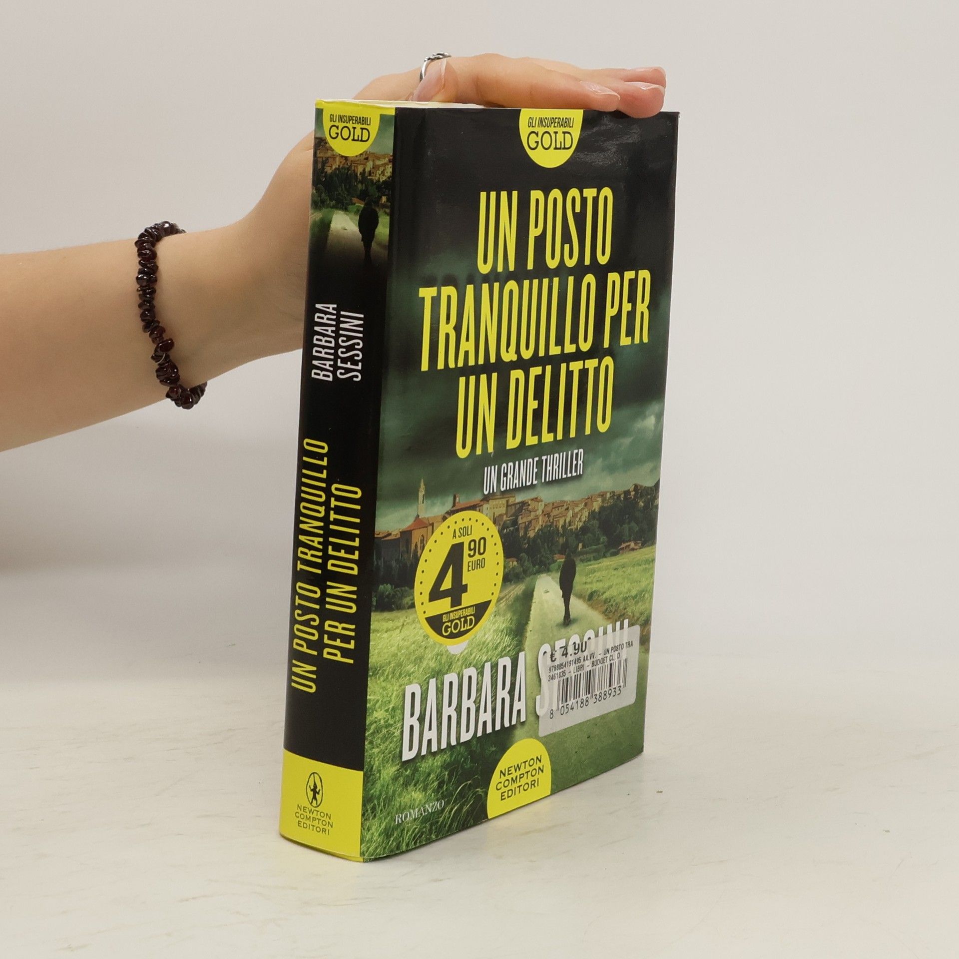 Barbara Sessini Un posto tranquillo per un delitto