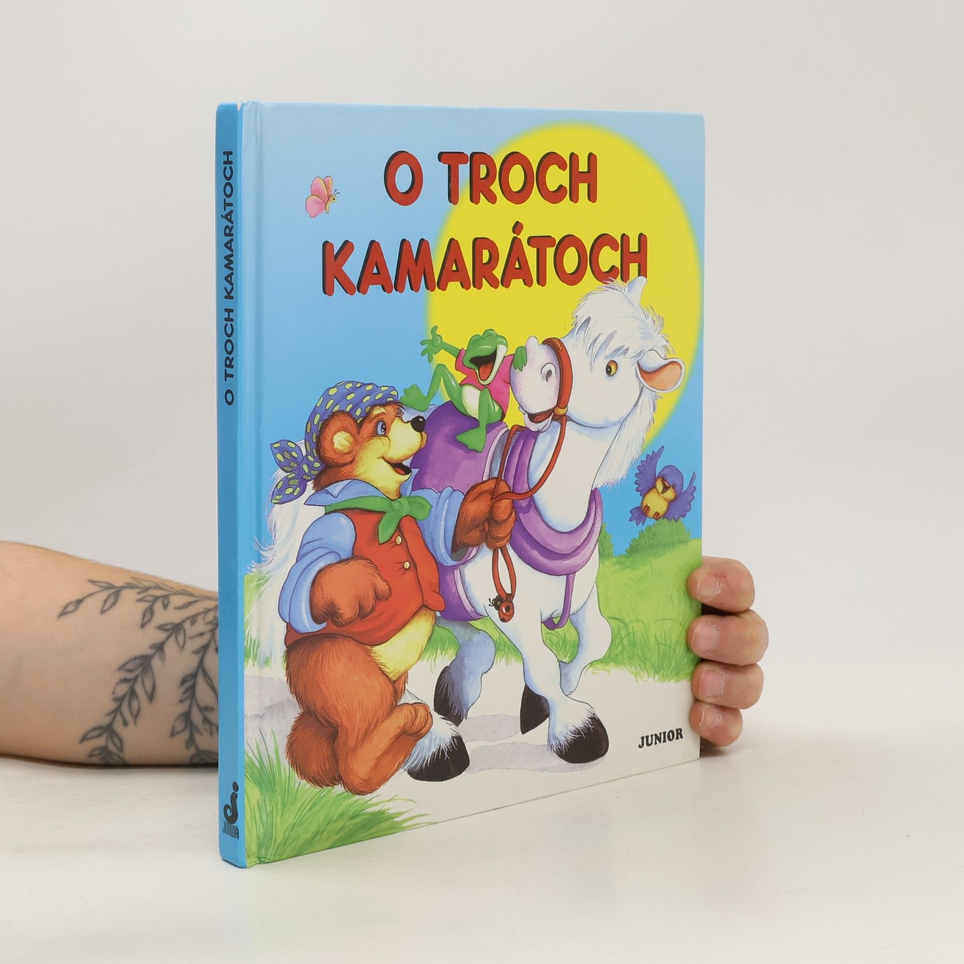 Collectif d'auteurs O troch kamarátoch
