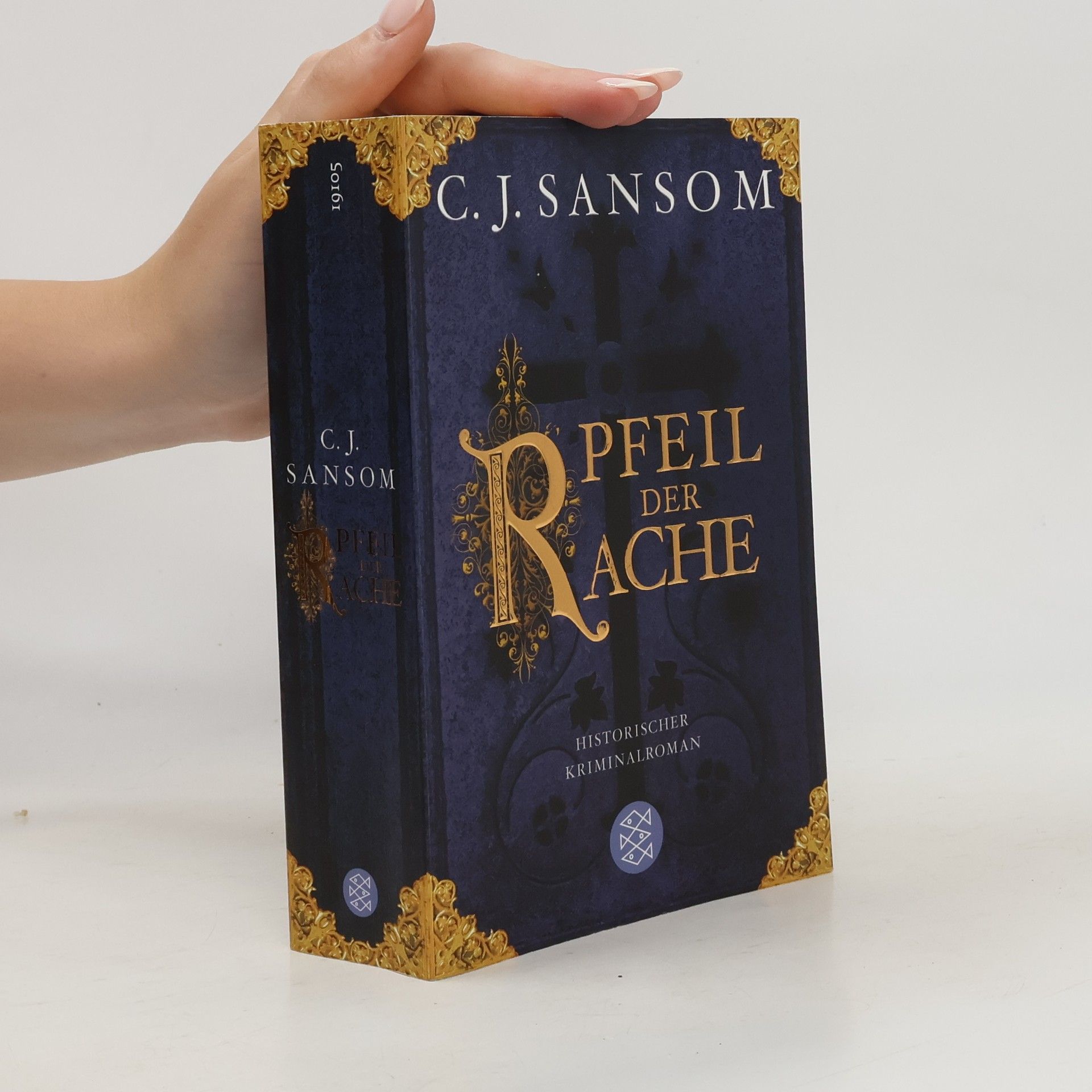 C. J. Sansom Der Pfeil der Rache