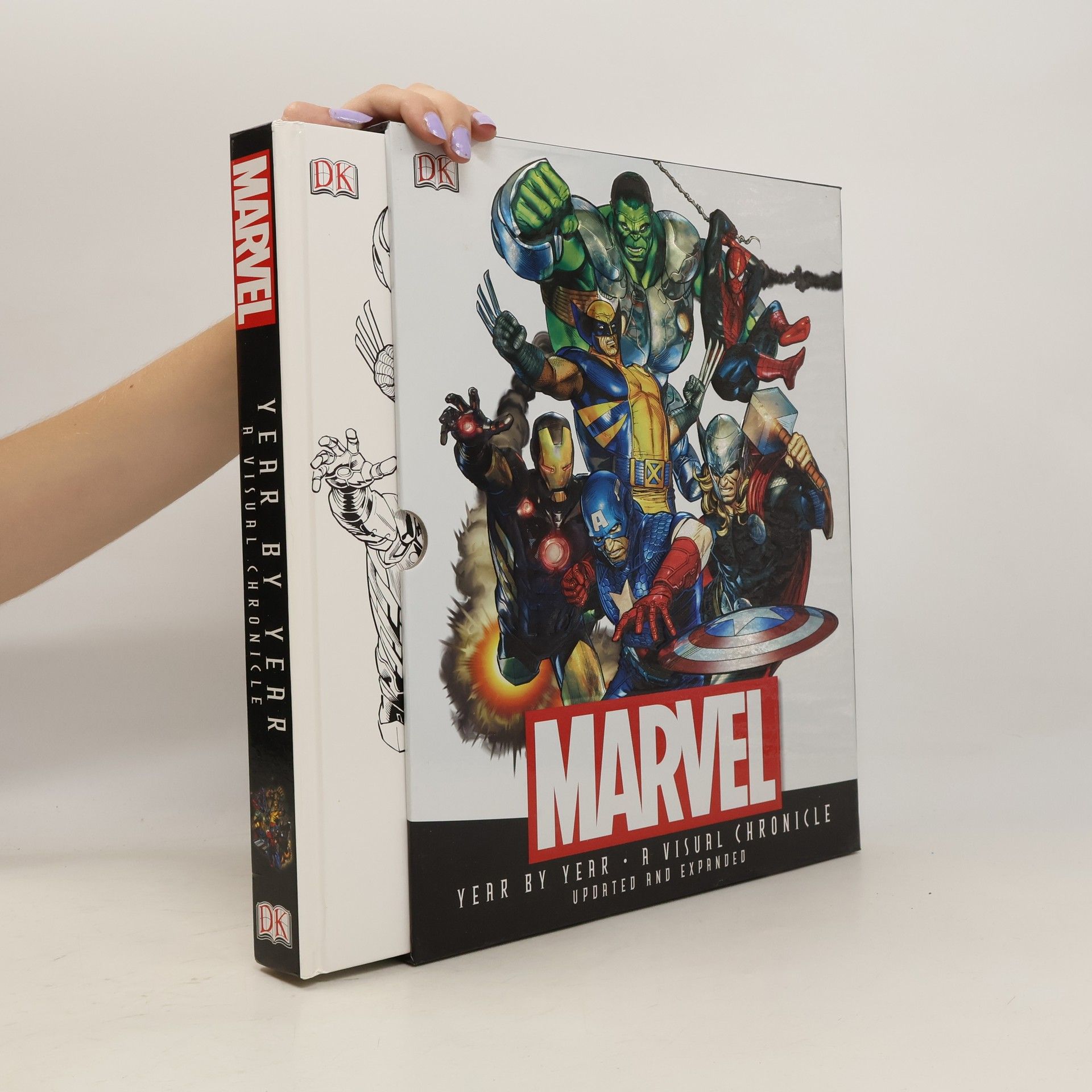 Dorling Kindersley Marvel Year by Year A Visual Chronicle