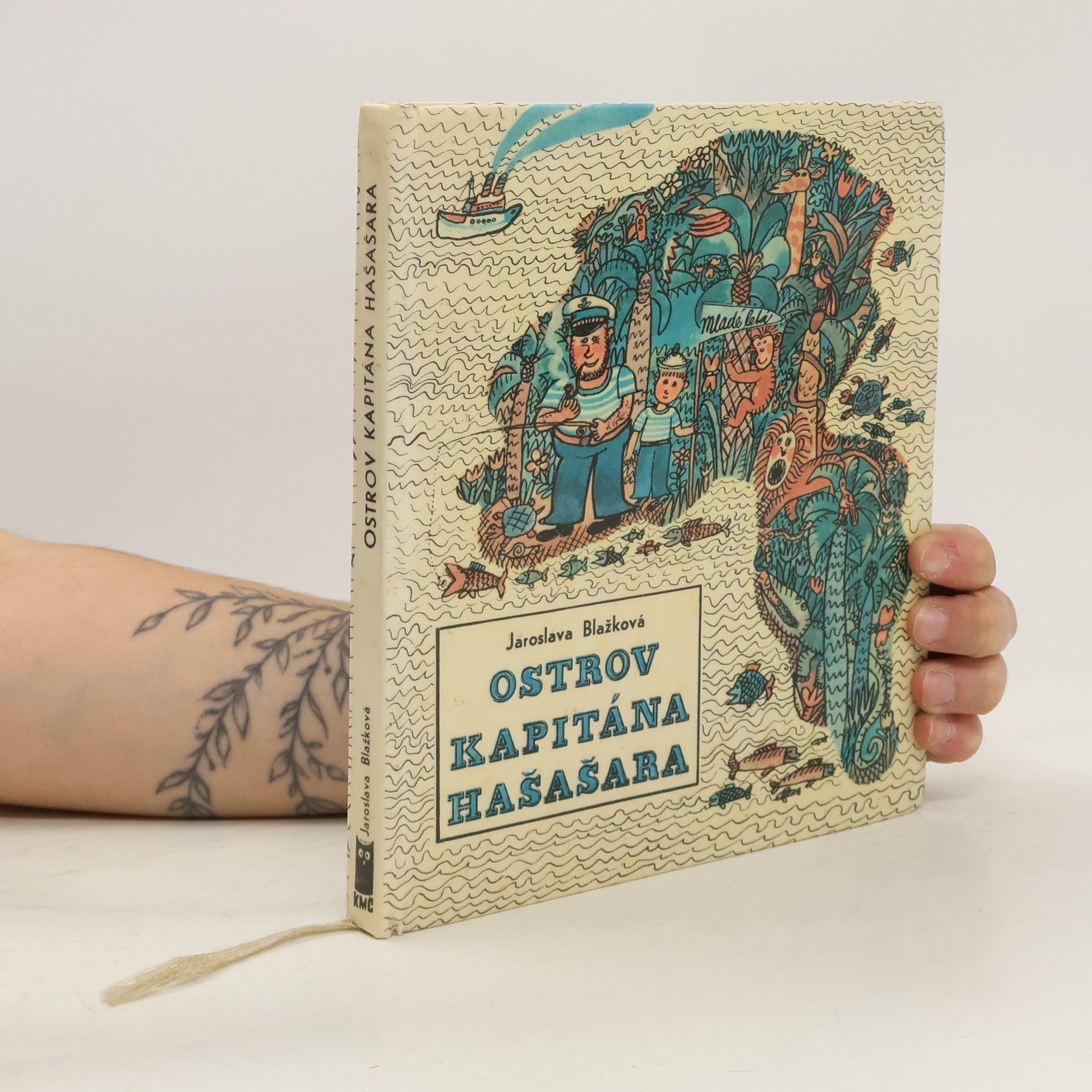 Jaroslava Blažková Ostrov kapitána Hašašara