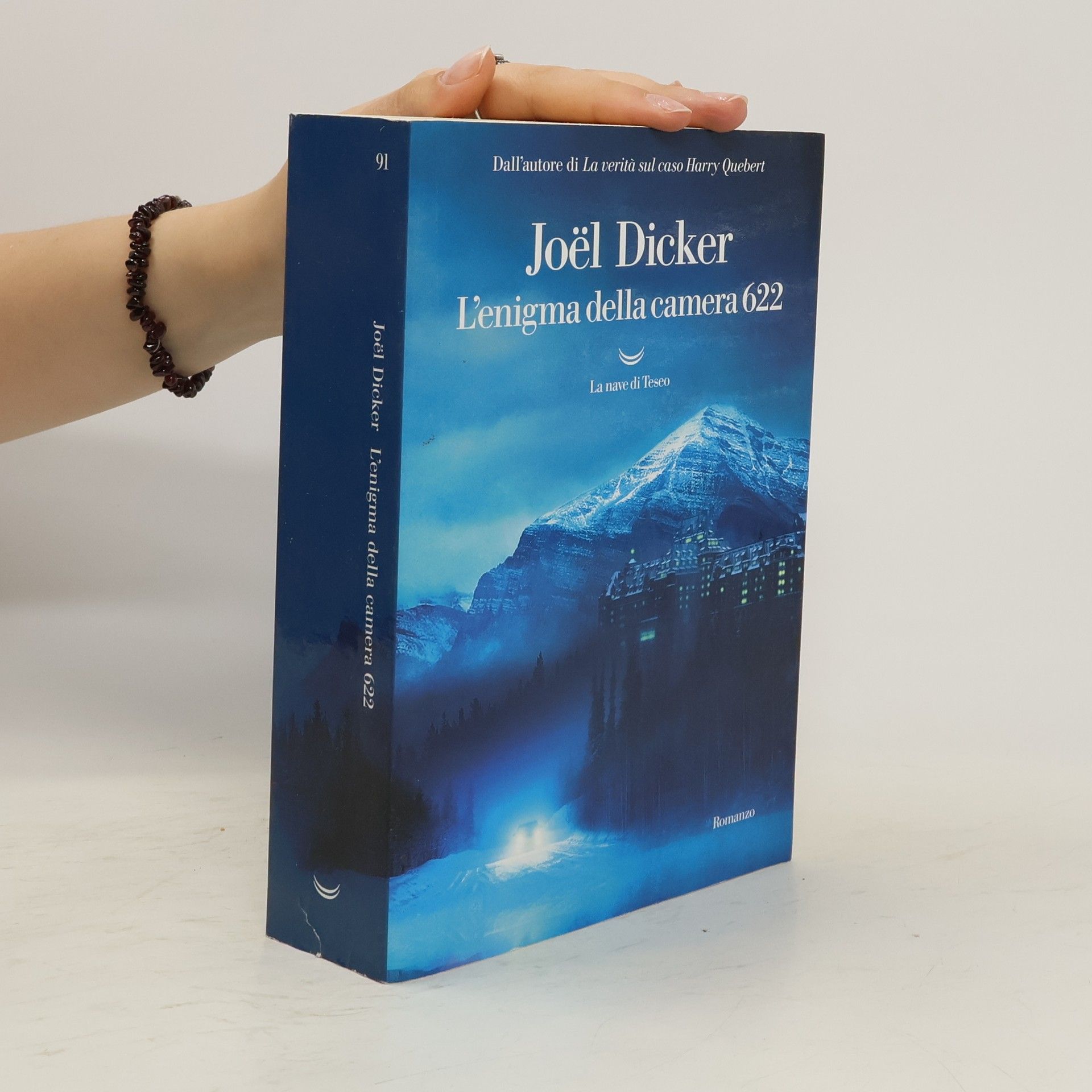 Joël Dicker L'enigma della camera 622