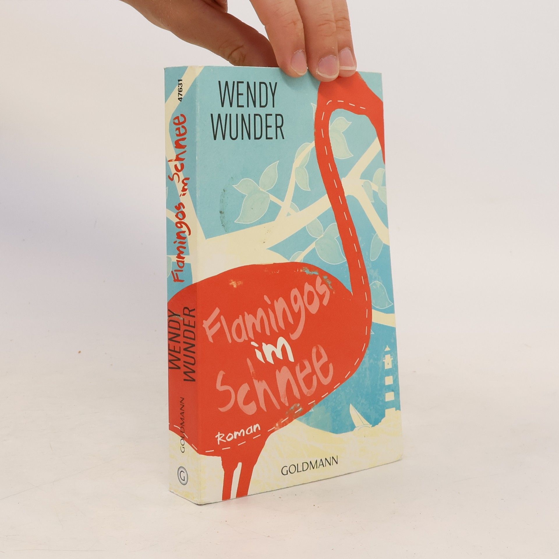 Wendy Wunder Flamingos im Schnee