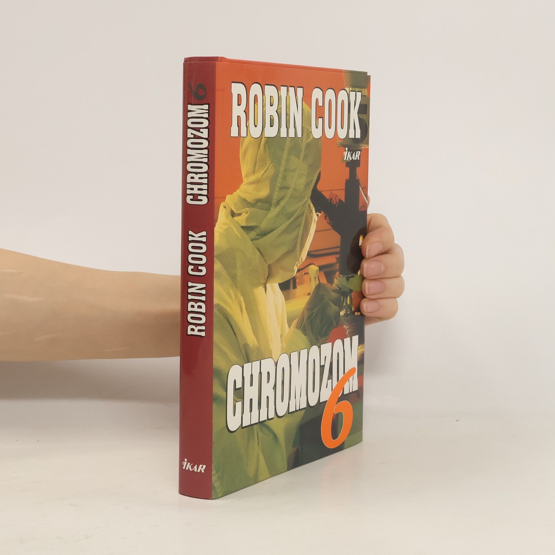 Robin Cook Chromozom 6