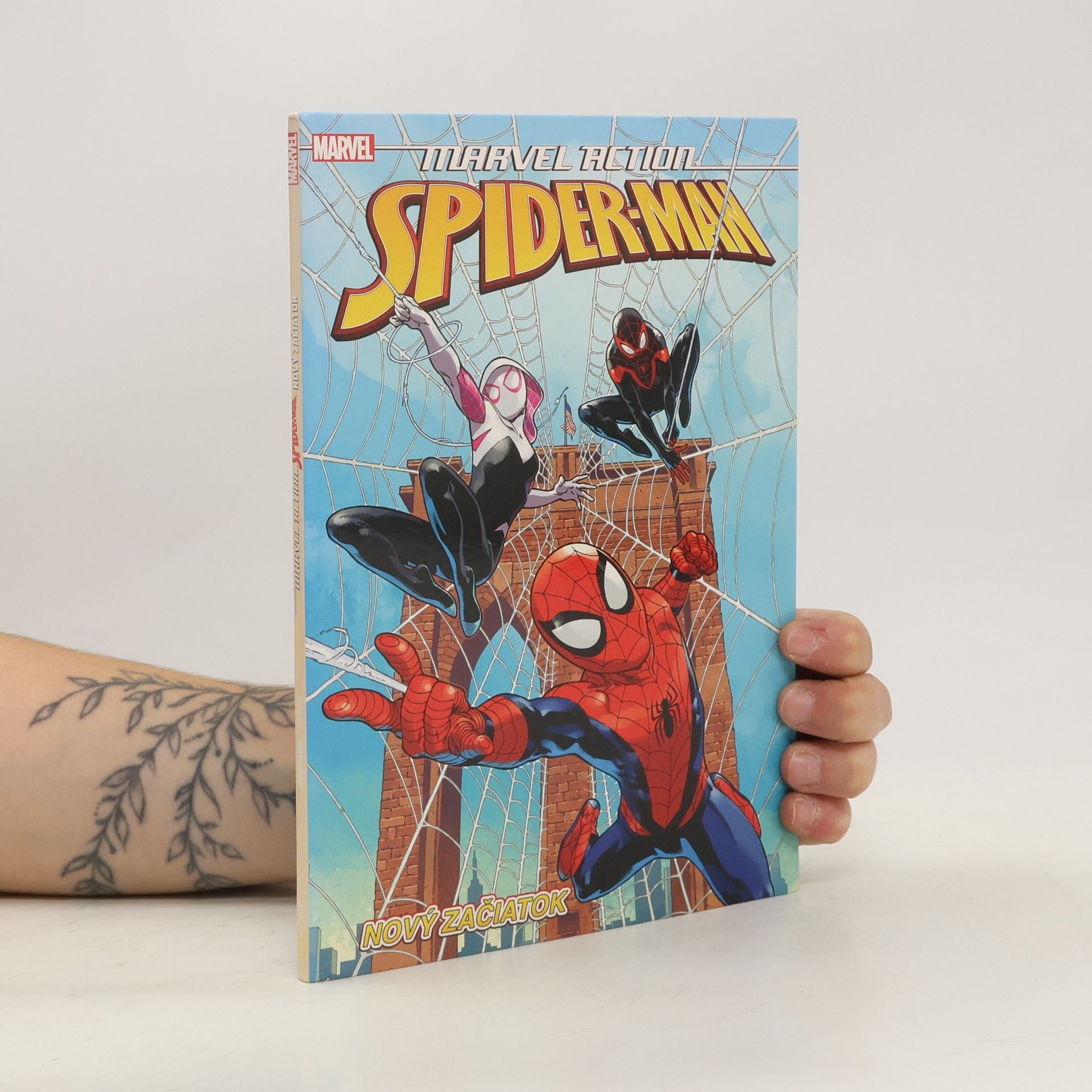 Delilah S. Dawson Spider-man: Nový začiatok