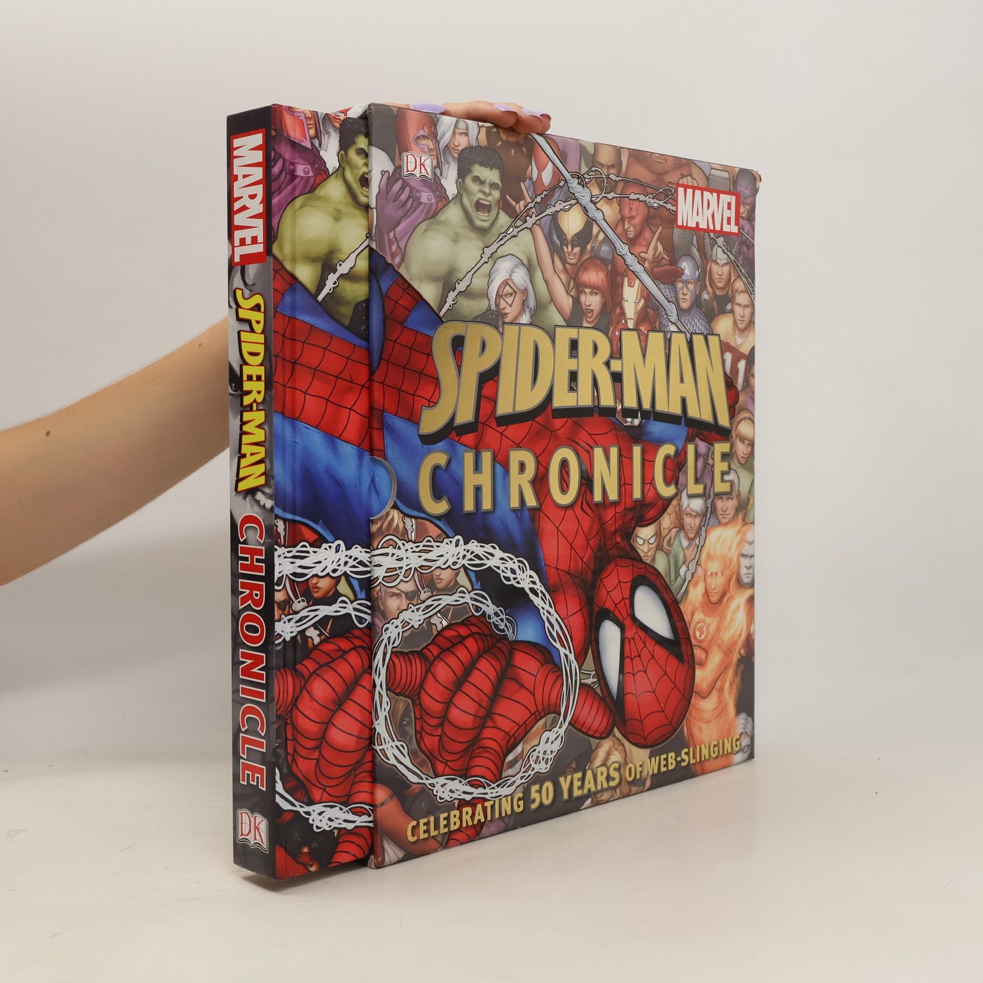 D.K. Publishing Marvel: Spider-Man Year by Year a Visual Chronicle