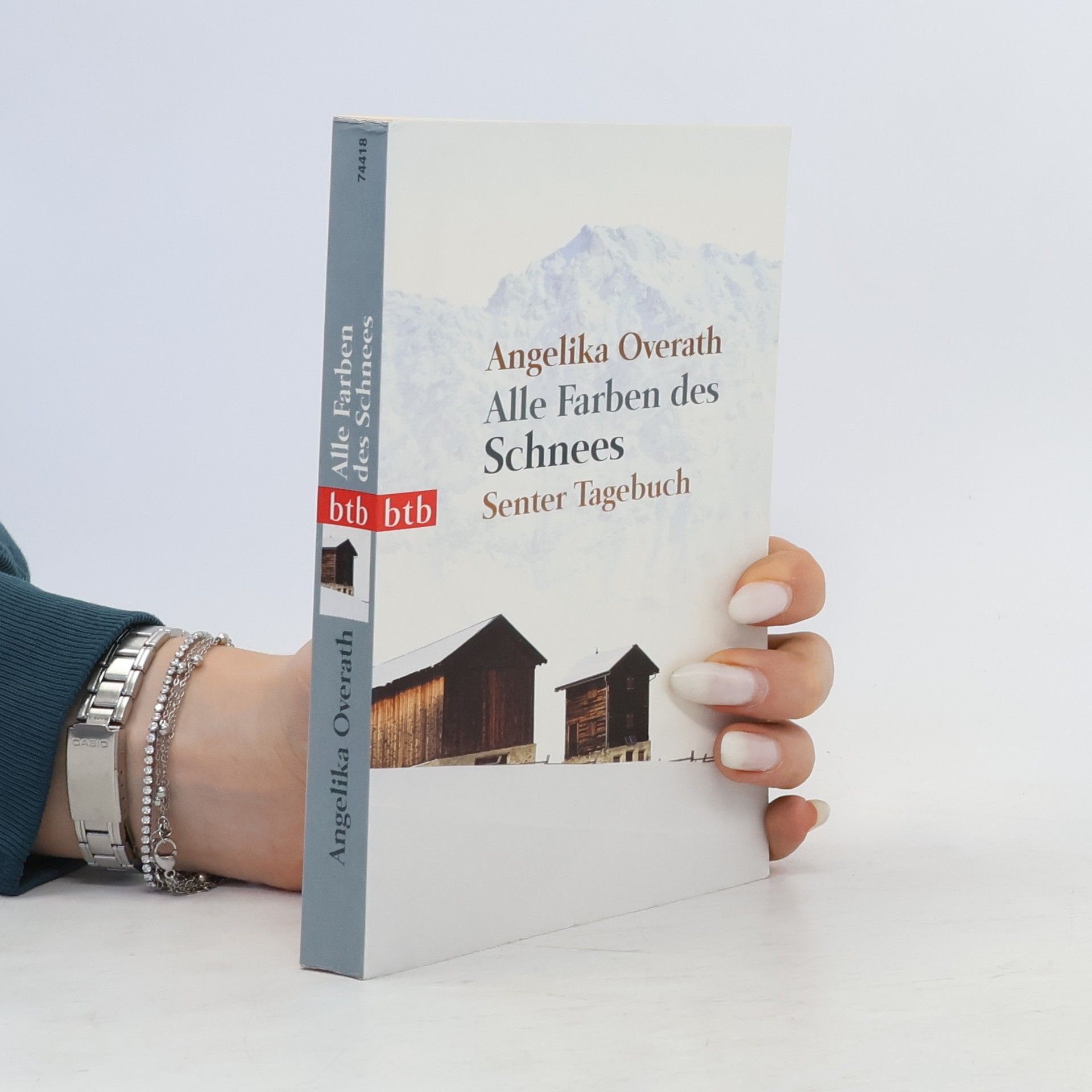 Angelika Overath Alle Farben des Schnees