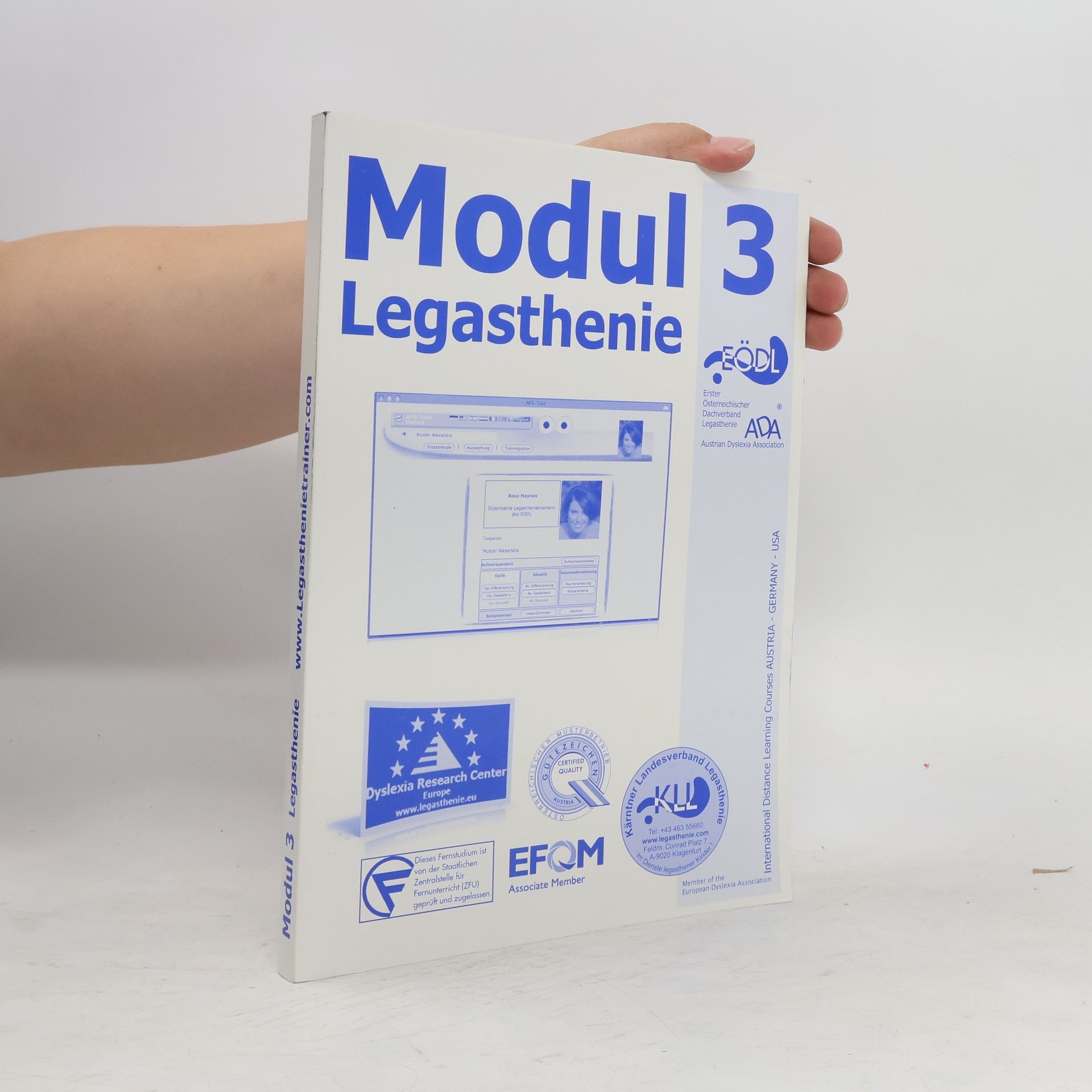Collectif d'auteurs Modul 3. Legasthenie