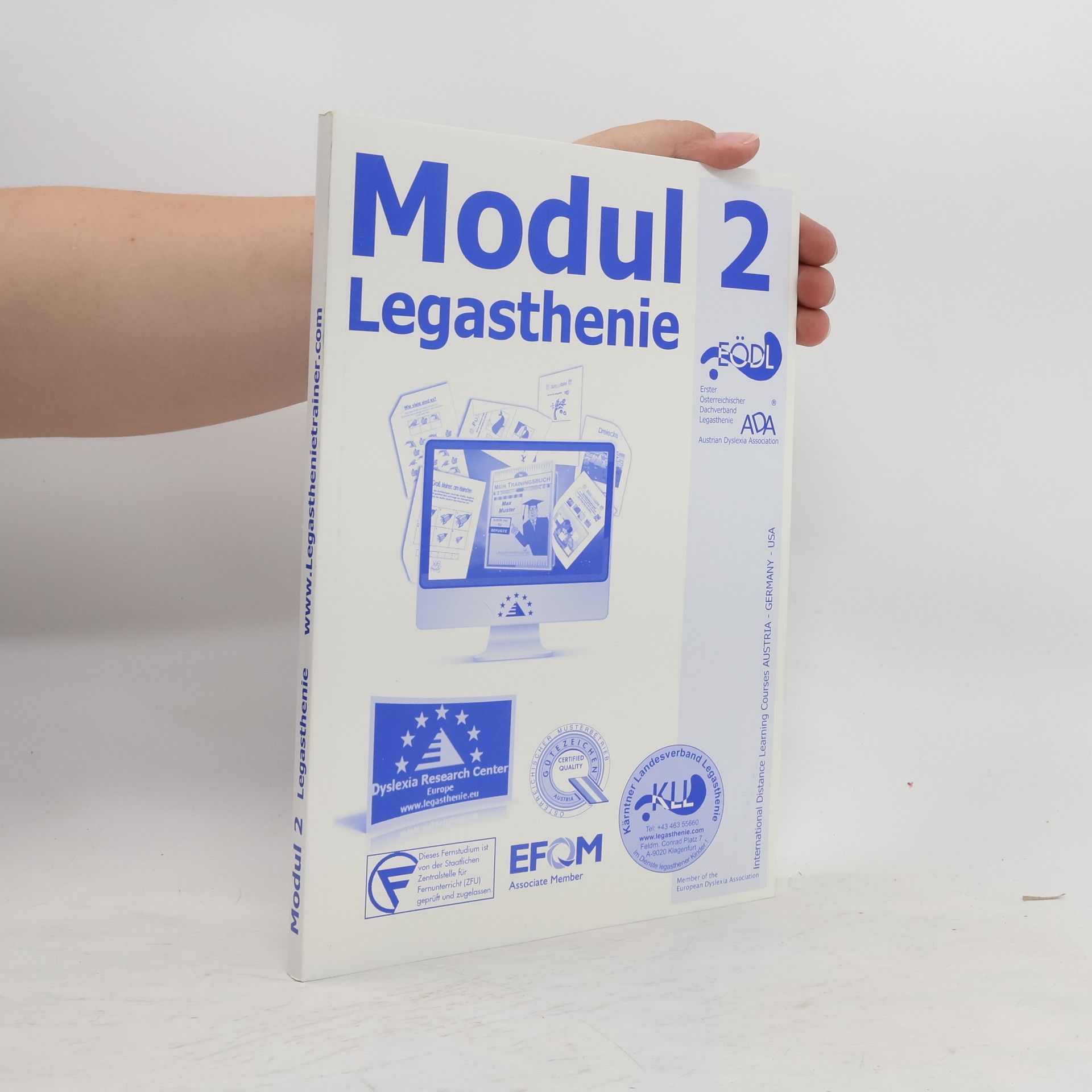 Collectif d'auteurs Modul 2 Legasthenie