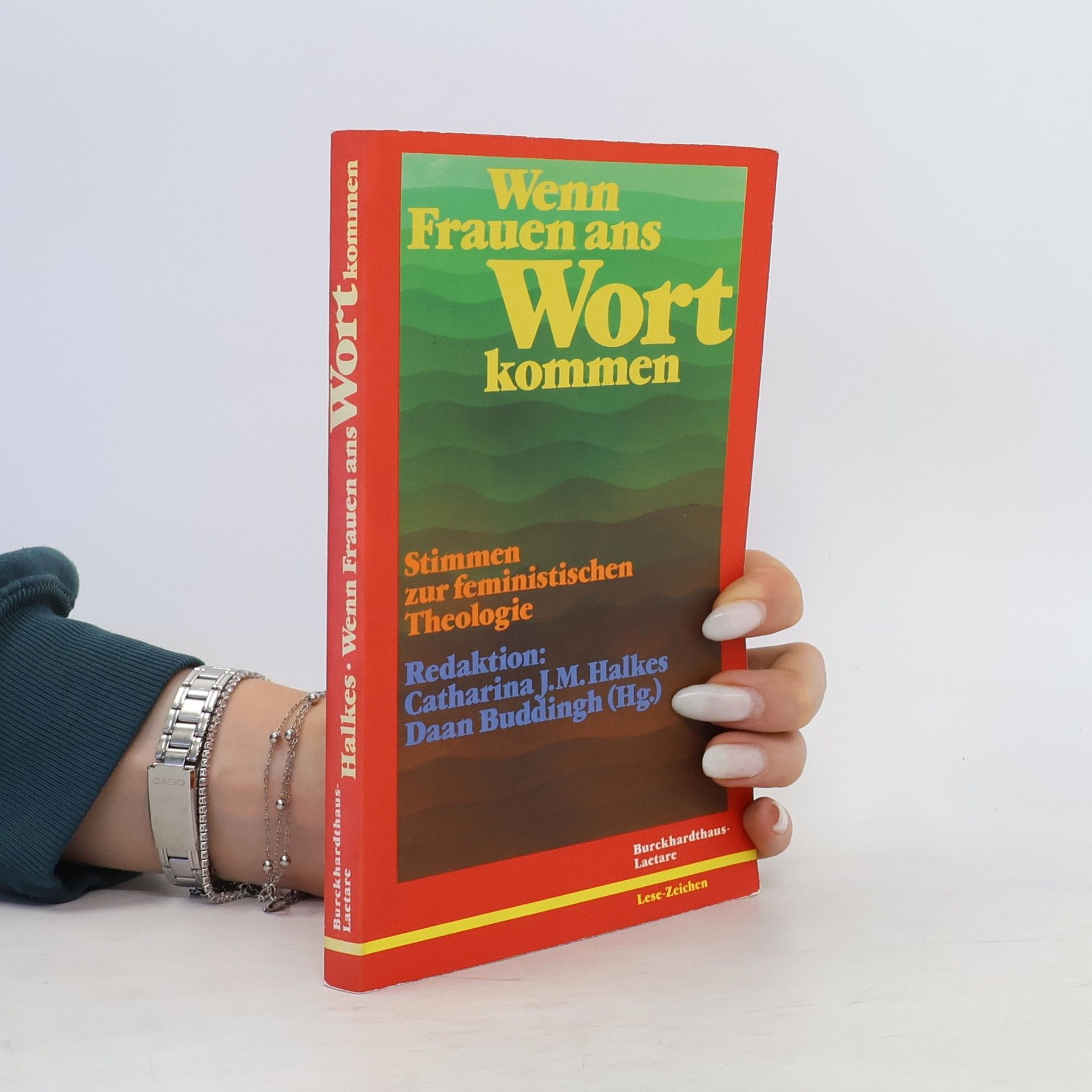 Catharina J. M. Halkes Wenn Frauen ans Wort kommen