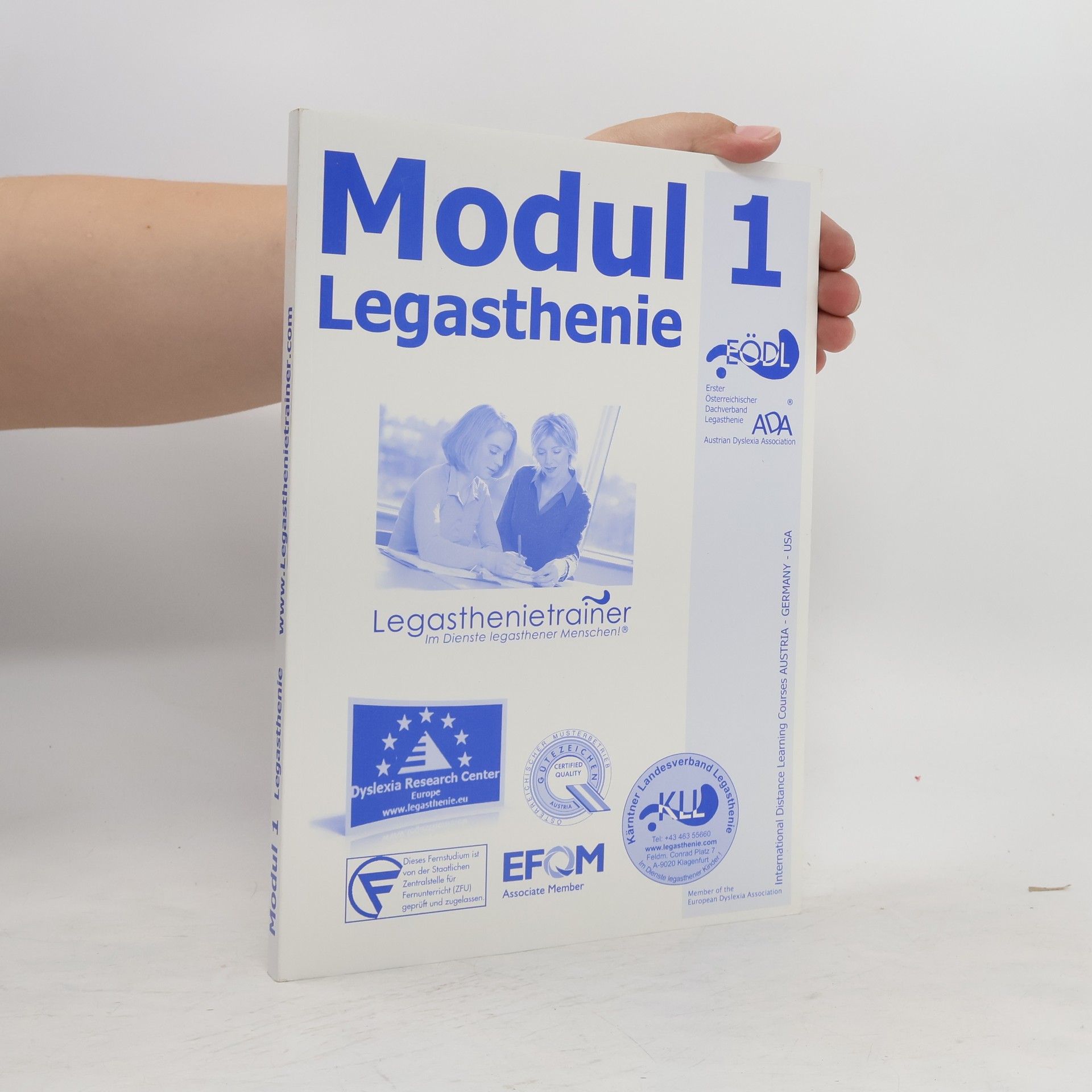 Various authors Modul 1 Legasthenie