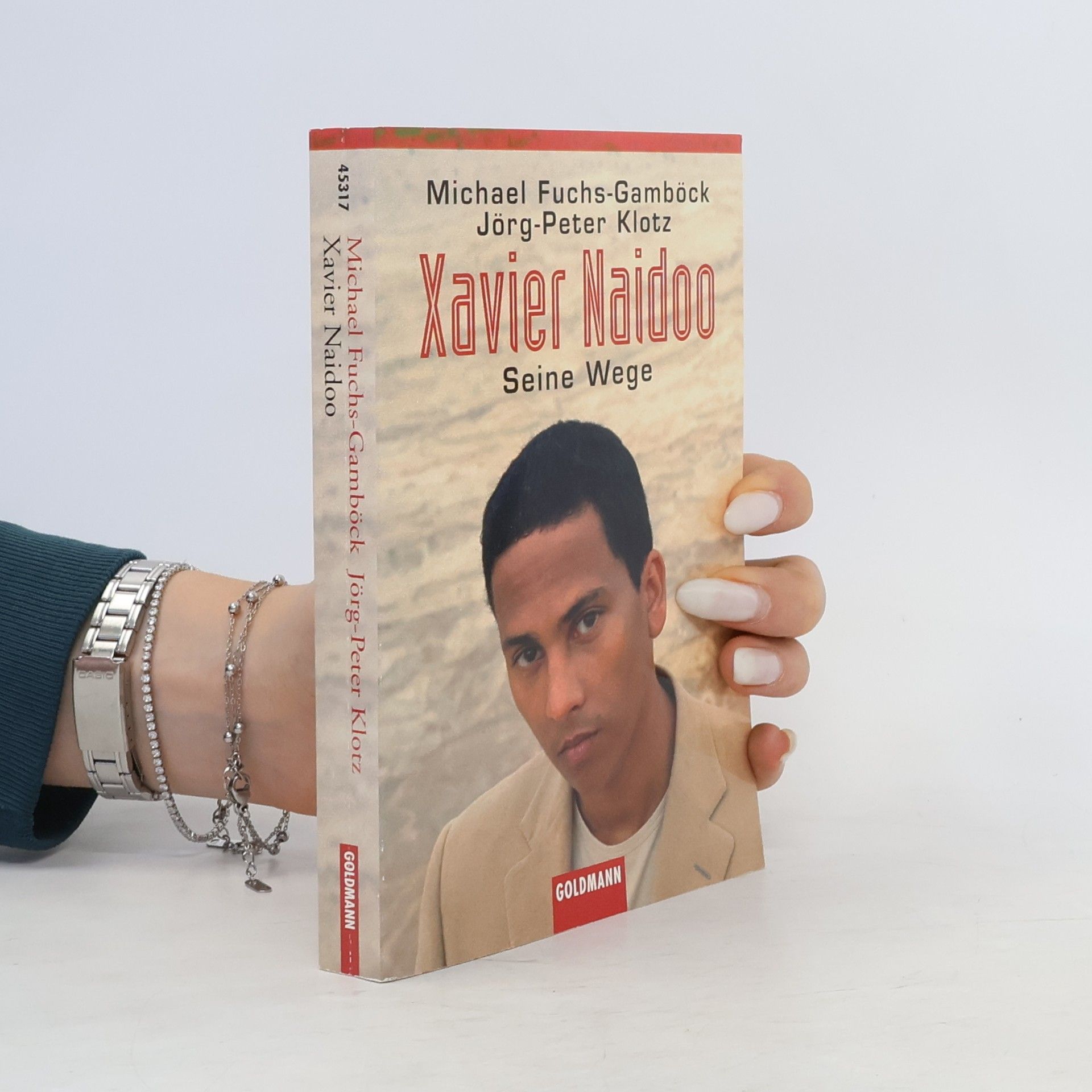 Michael Fuchs-Gamböck Xavier Naidoo