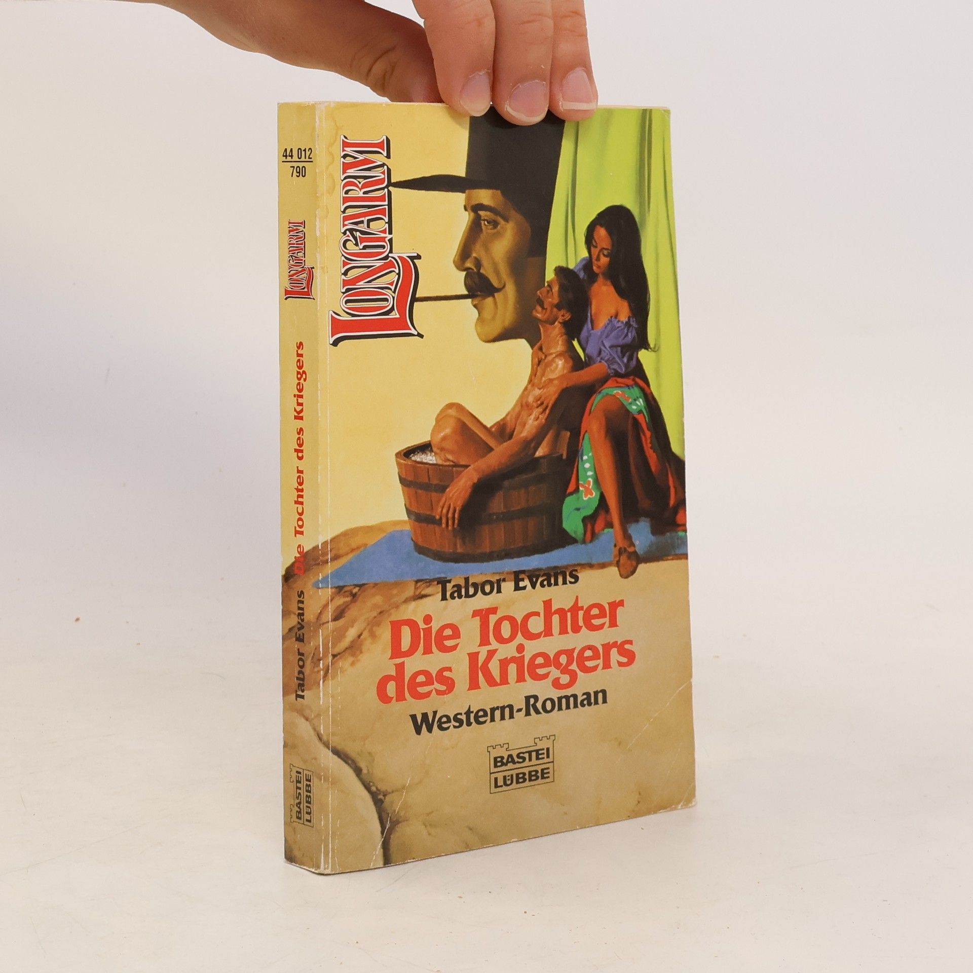 Tabor Evans Die Tochter des Kriegers