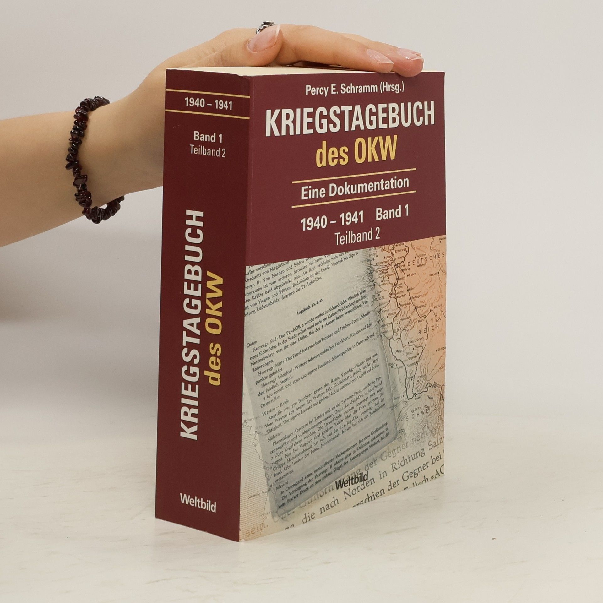 Percy Ernst Schramm Kriegstagebuch des OKW 1. Teilband 2