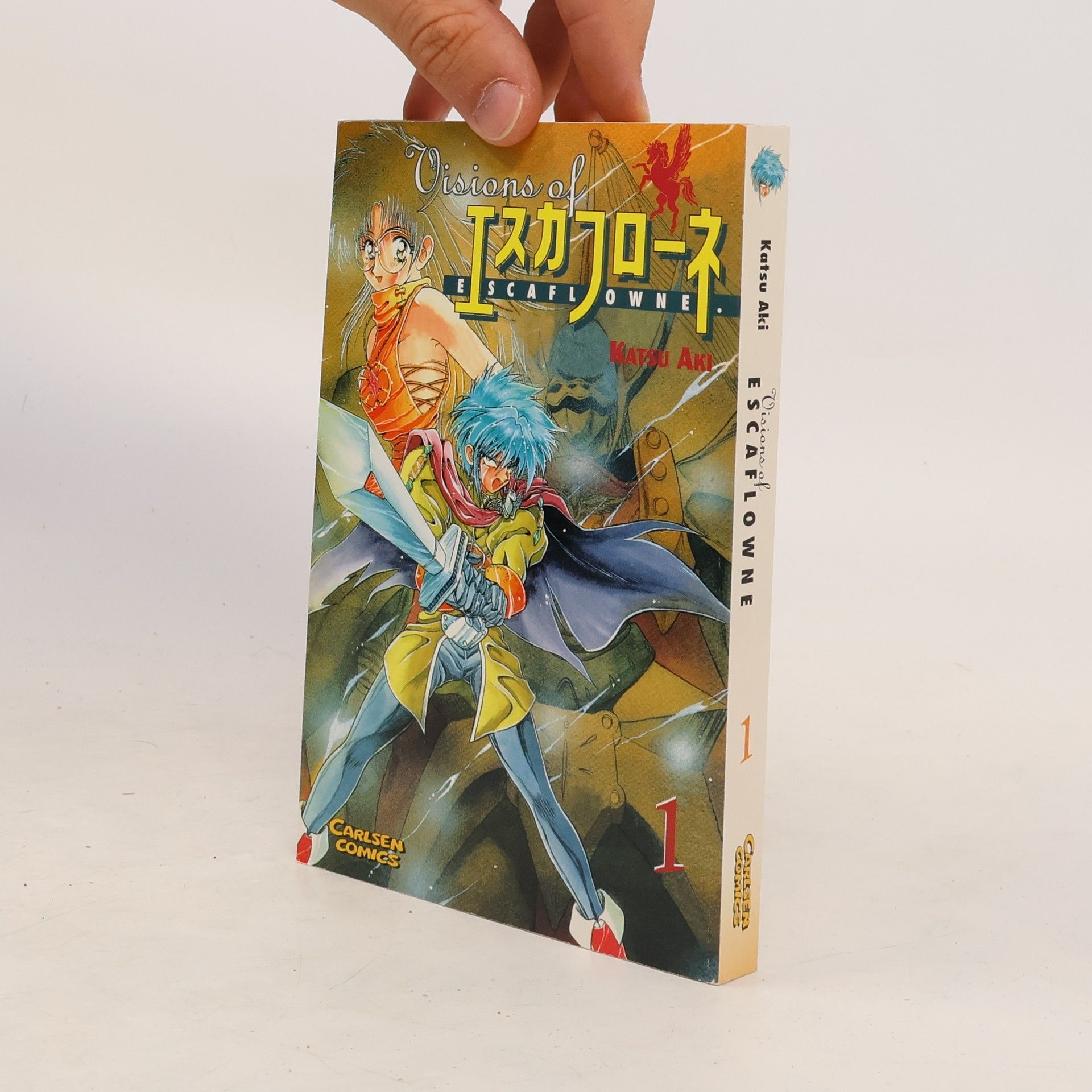 Katsu Aki Visions of Escaflowne