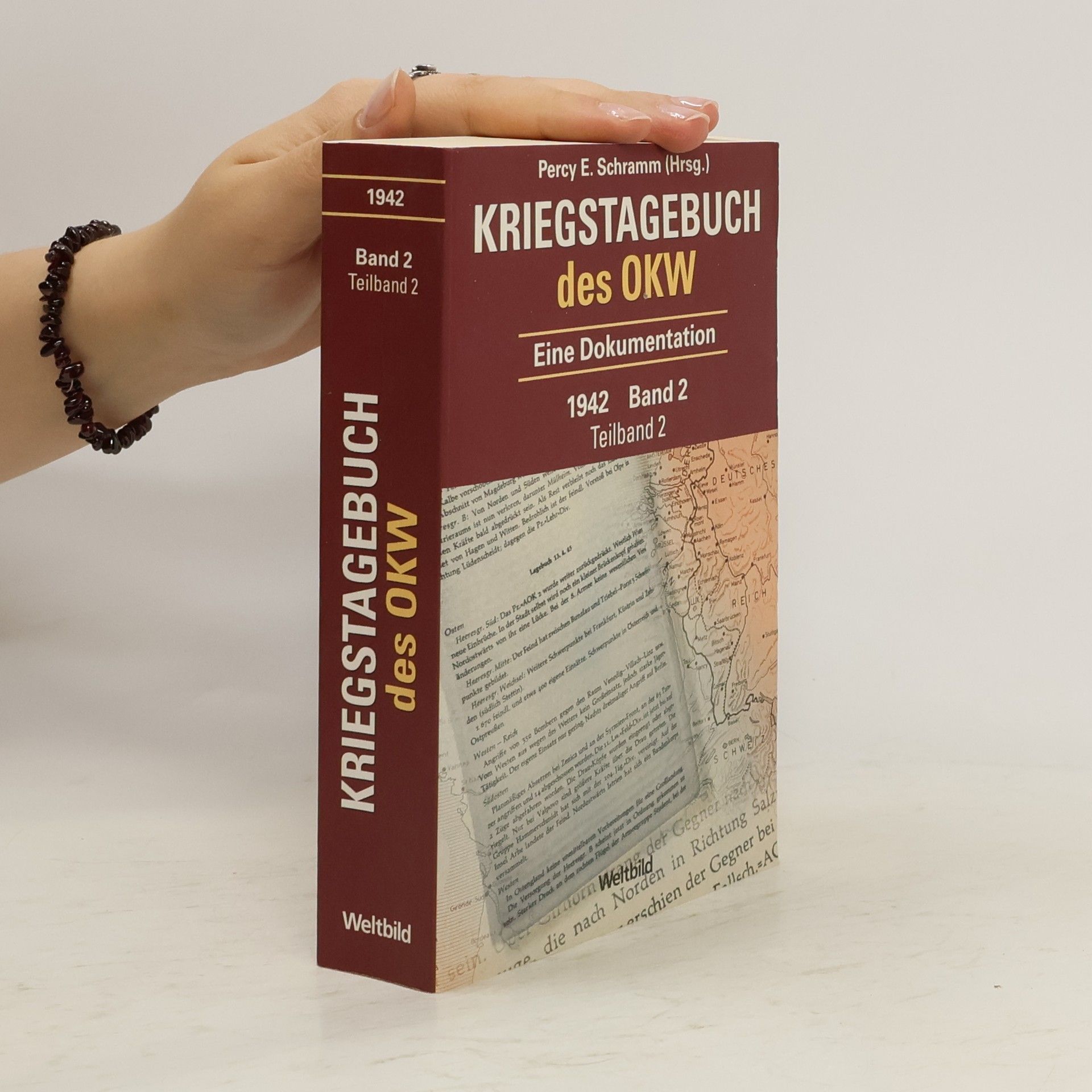 Percy Ernst Schramm Kriegstagebuch des OKW 1942. Band 2. Teilband 2