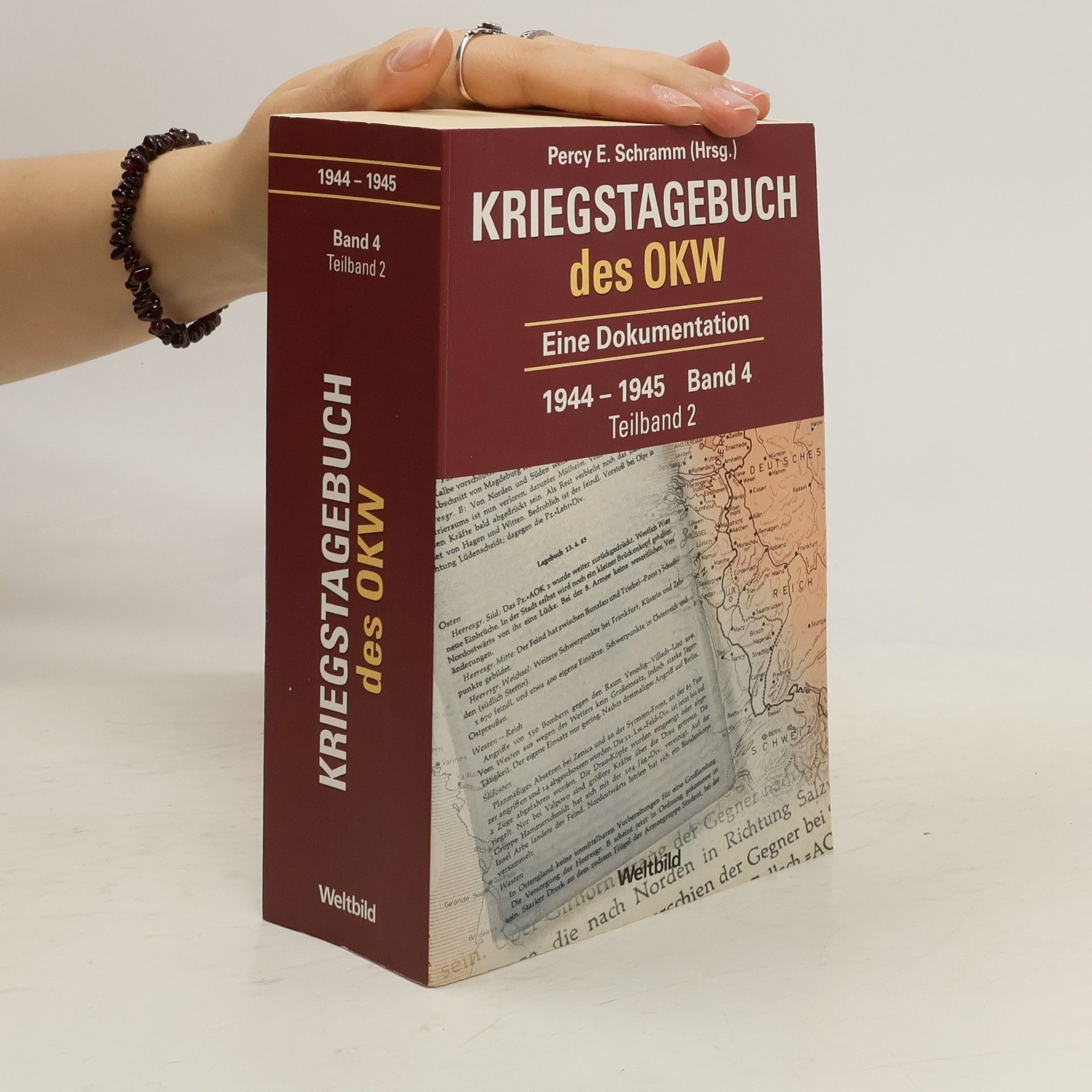 Percy Ernst Schramm Kriegstagebuch des OKW 1944-1945. Band 4. Teilband 1