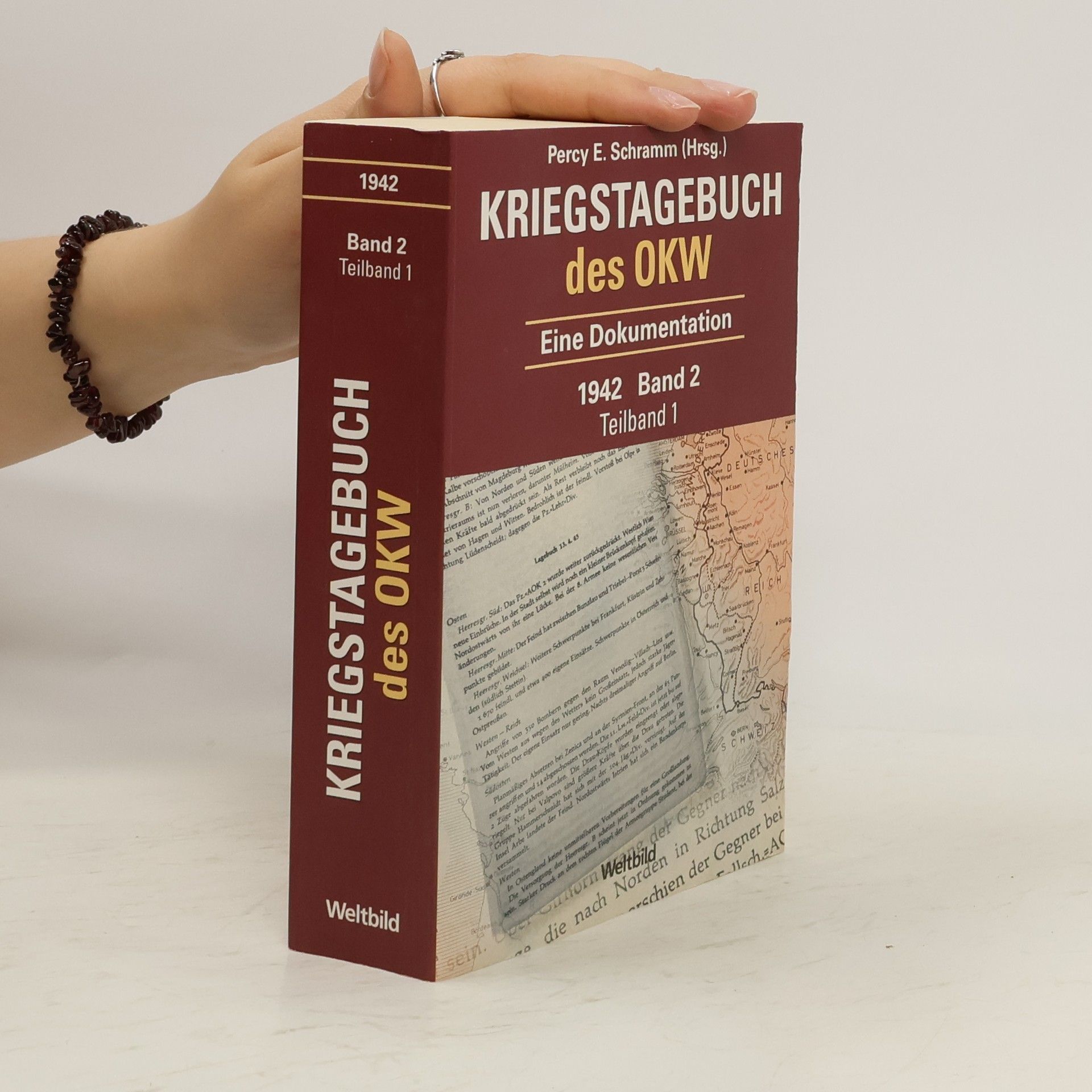 Percy Ernst Schramm Kriegstagebuch des OKW 1942. Band 2. Teilband 1