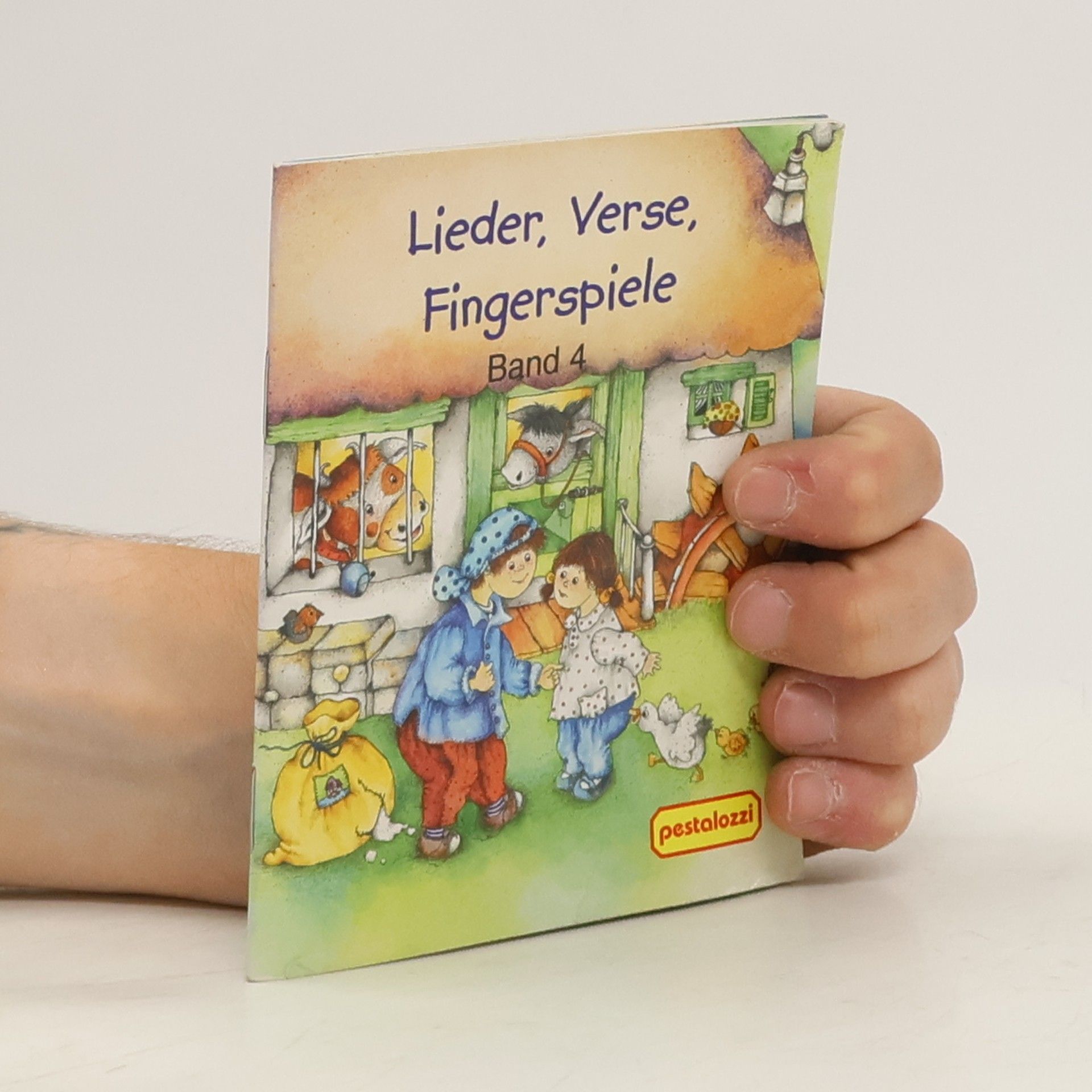 Autorenkollektiv Lieder, Verse, Fingerspiele. Band 1