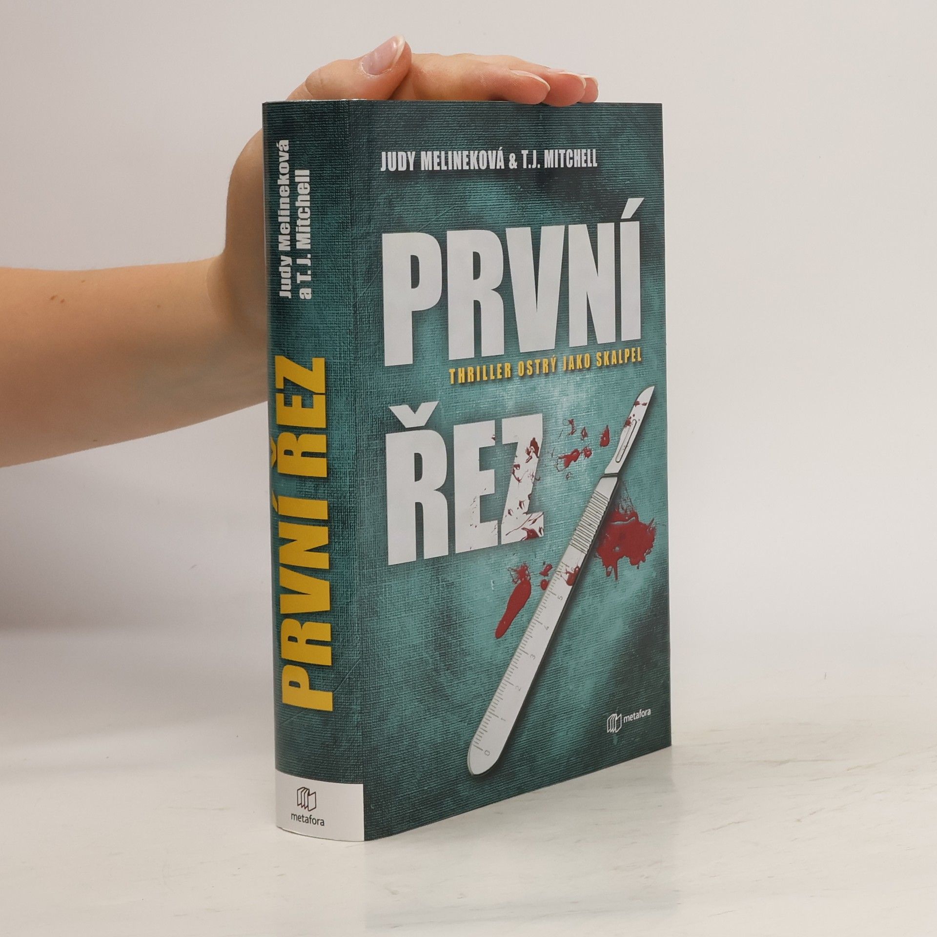 Judy Melinek První řez