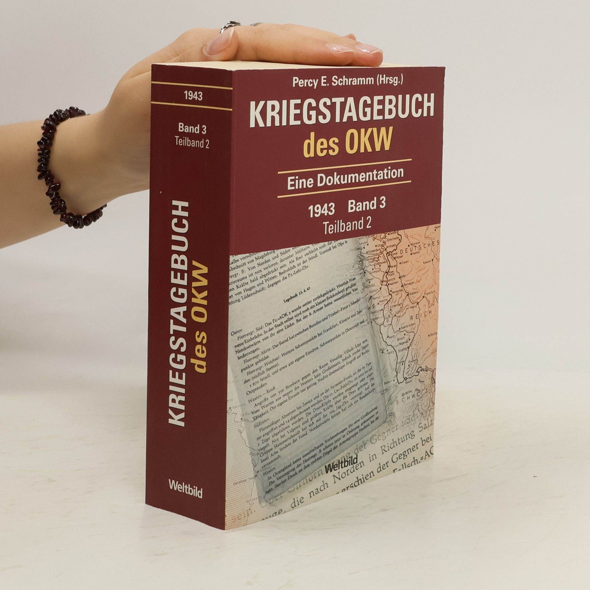 Percy Ernst Schramm Kriegstagebuch des OKW 3. Teilband 2