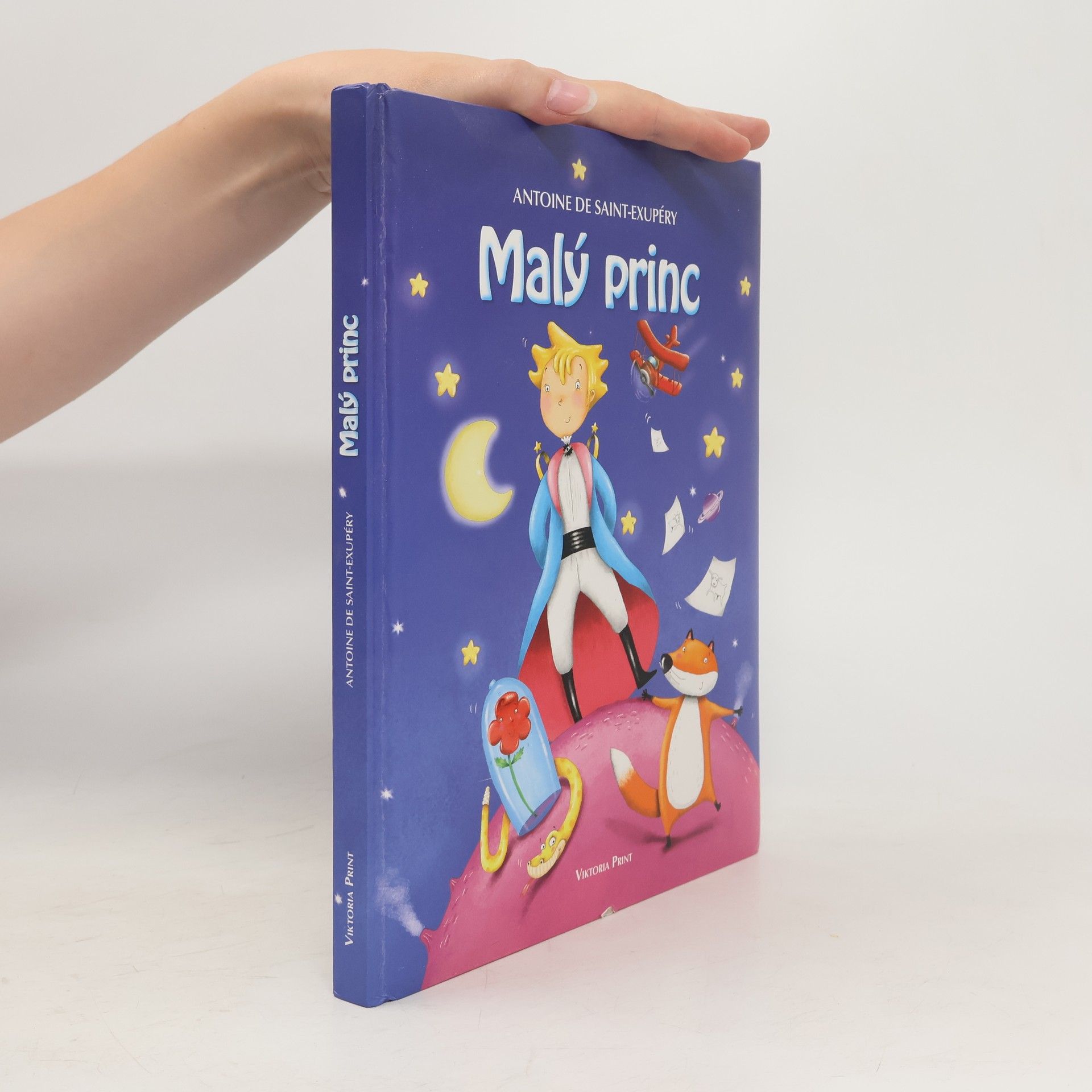 Antoine de Saint-Exupéry Malý princ