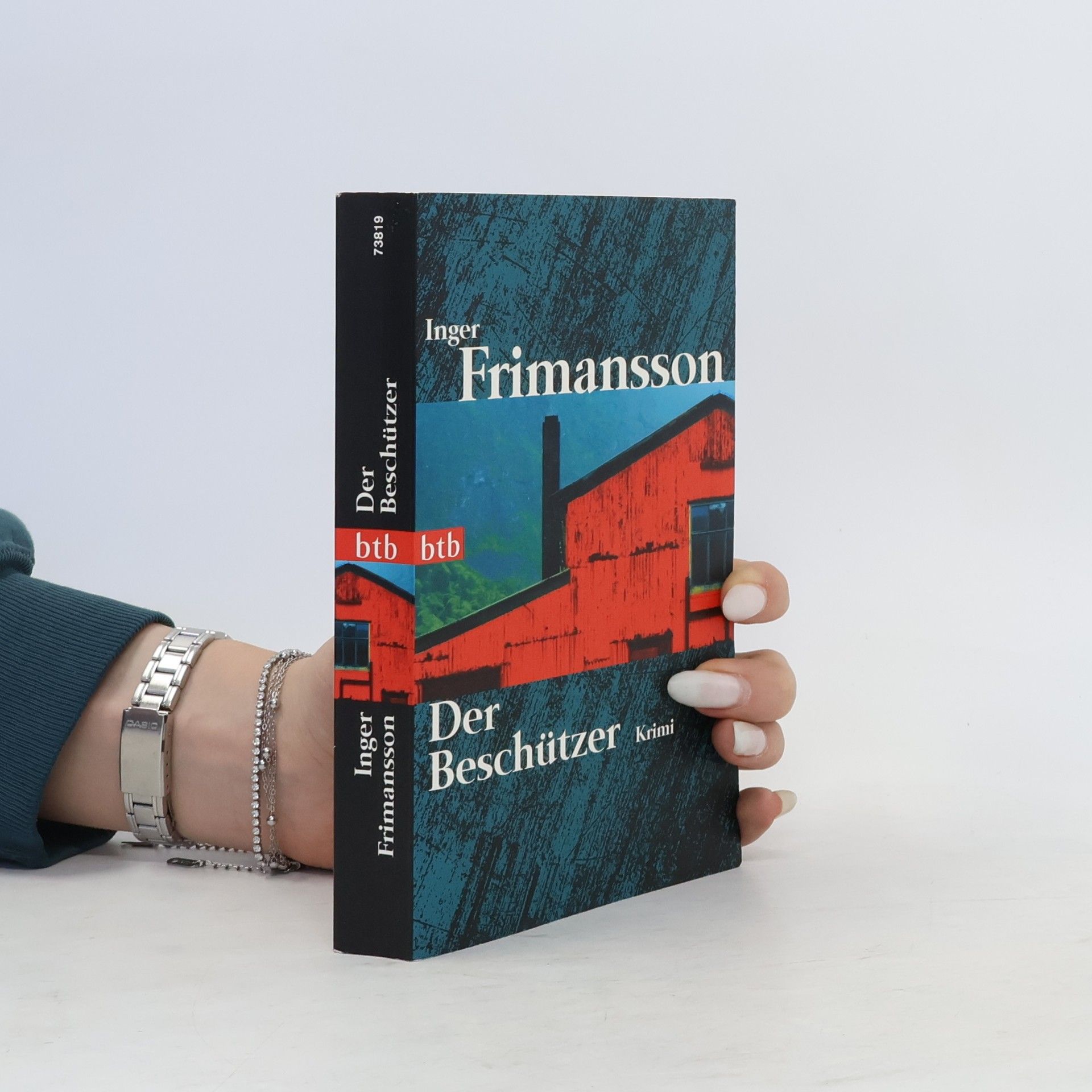 Inger Frimansson Der Beschützer