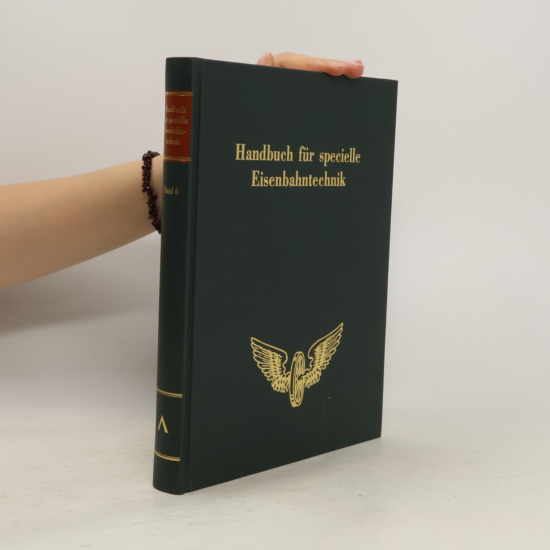 Edmund Heusinger Von Waldegg Handbuch für specielle Eisenbahntechnik. Band 6