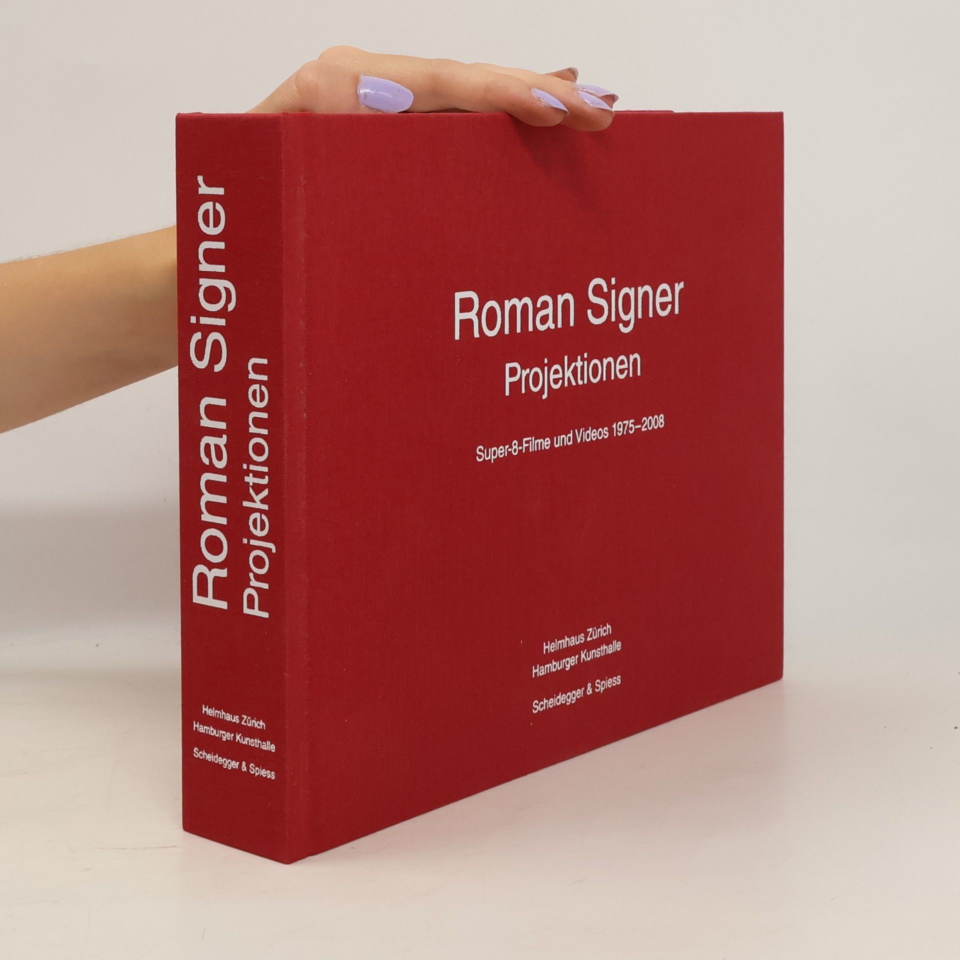 Aleksandra Signer Roman Signer