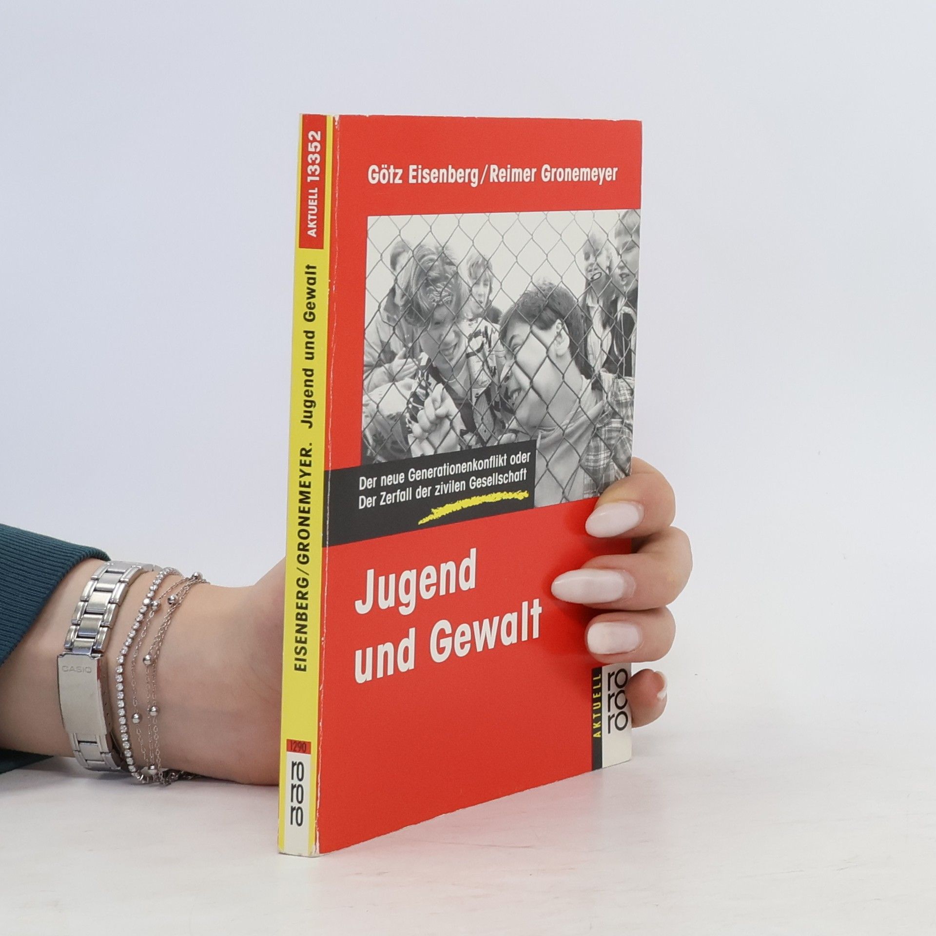 Götz Eisenberg Jugend und Gewalt