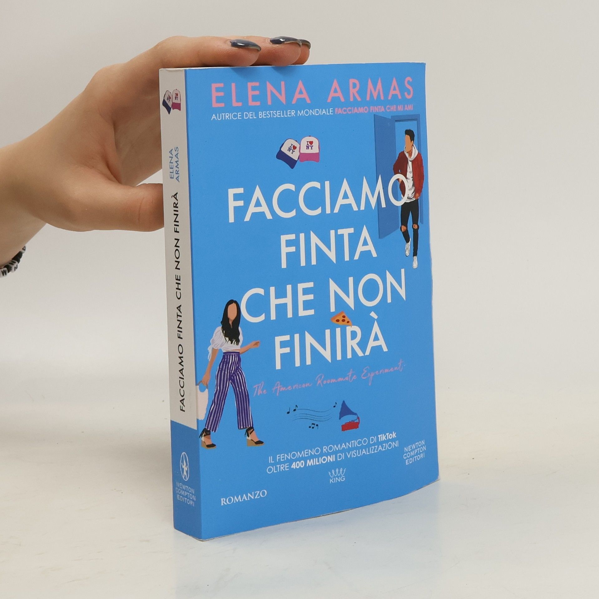 Elena Armas Facciamo finta che non finirà