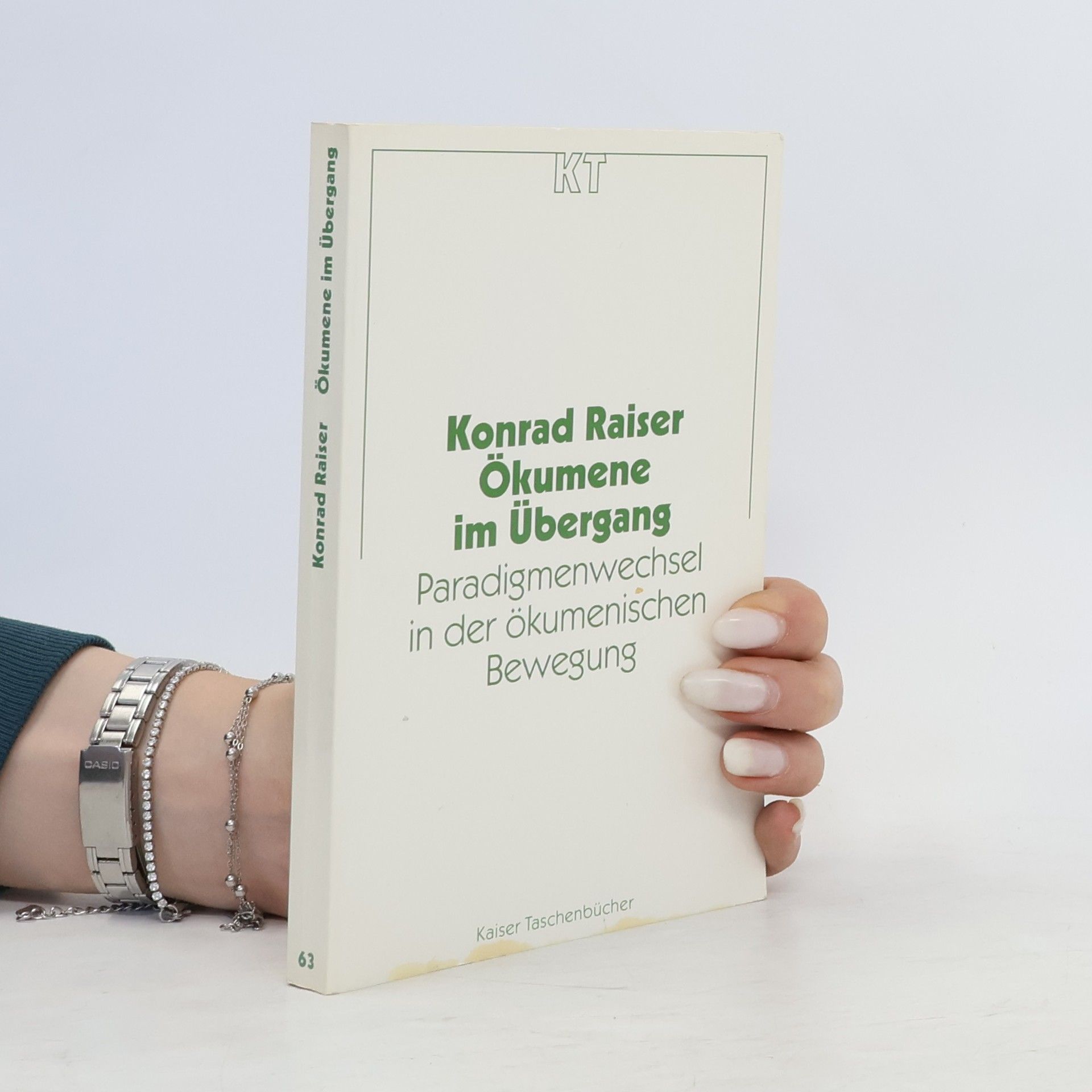Konrad Raiser Ökumene im Übergang