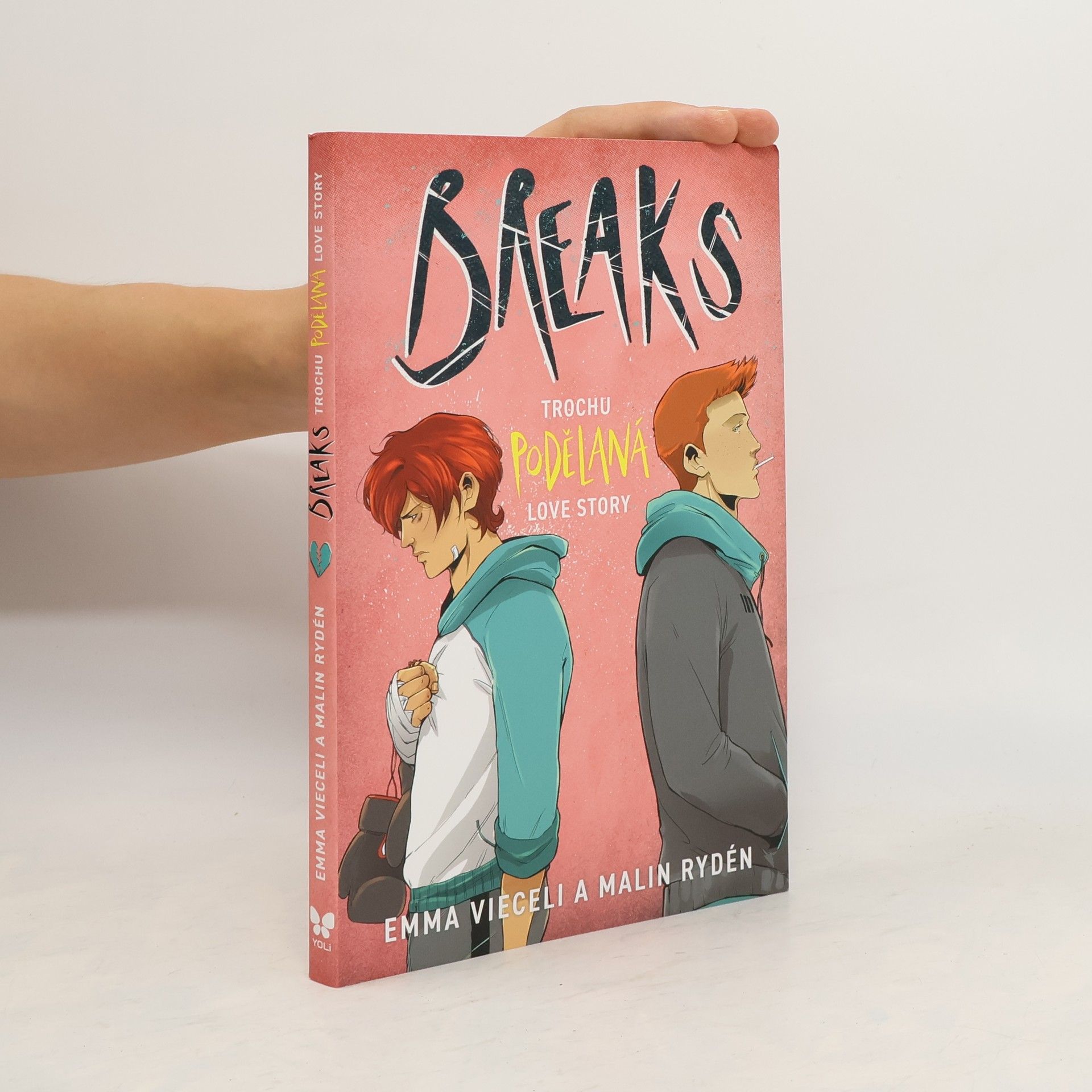 Emma Vieceli Breaks: Trochu podělaná love story