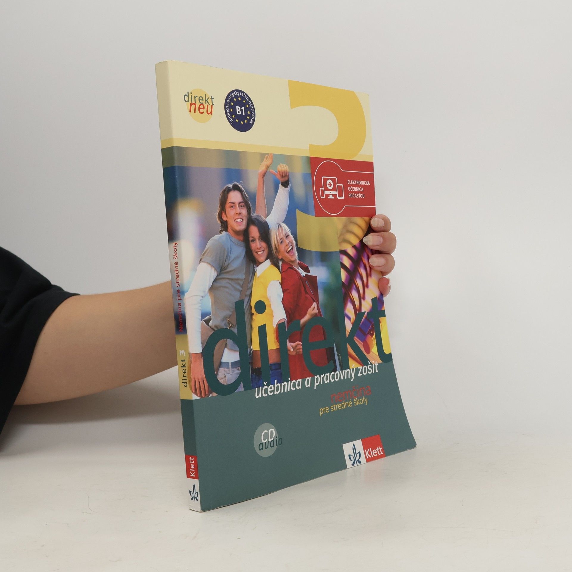 Kolektív autorov Direkt. Učebnica a pracovný zošit. Němčina pre stredné školy