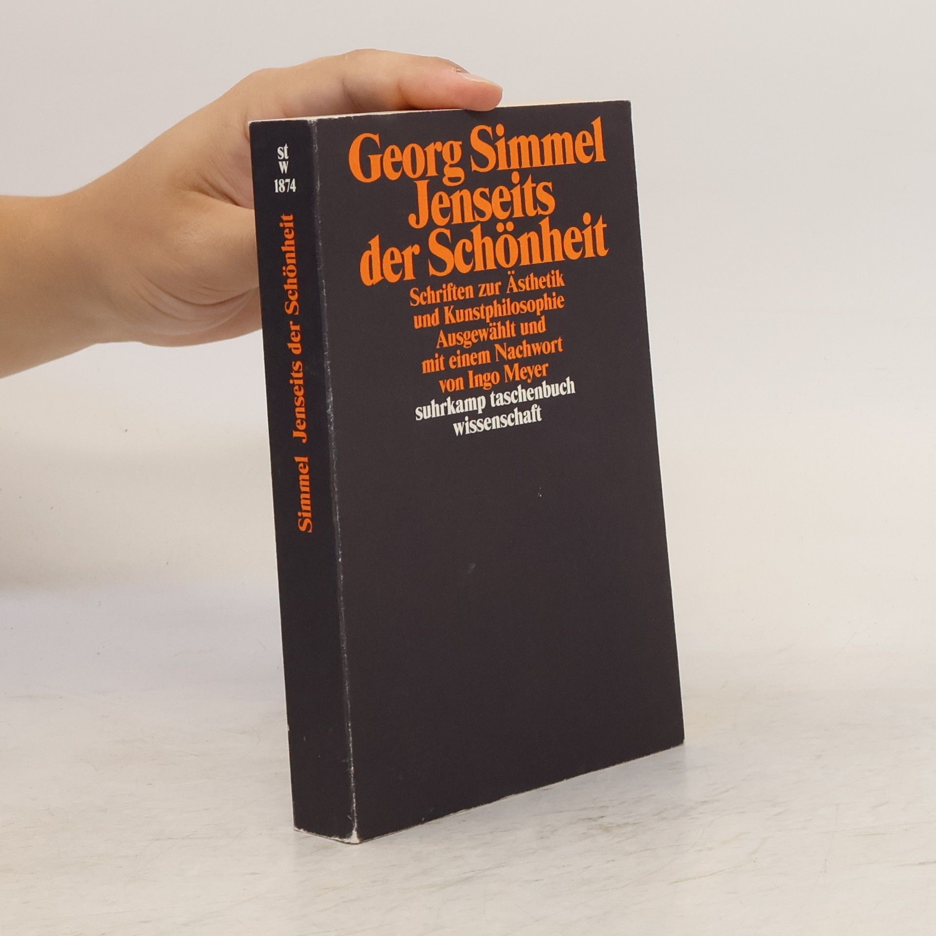 Georg Simmel Jenseits der Schönheit