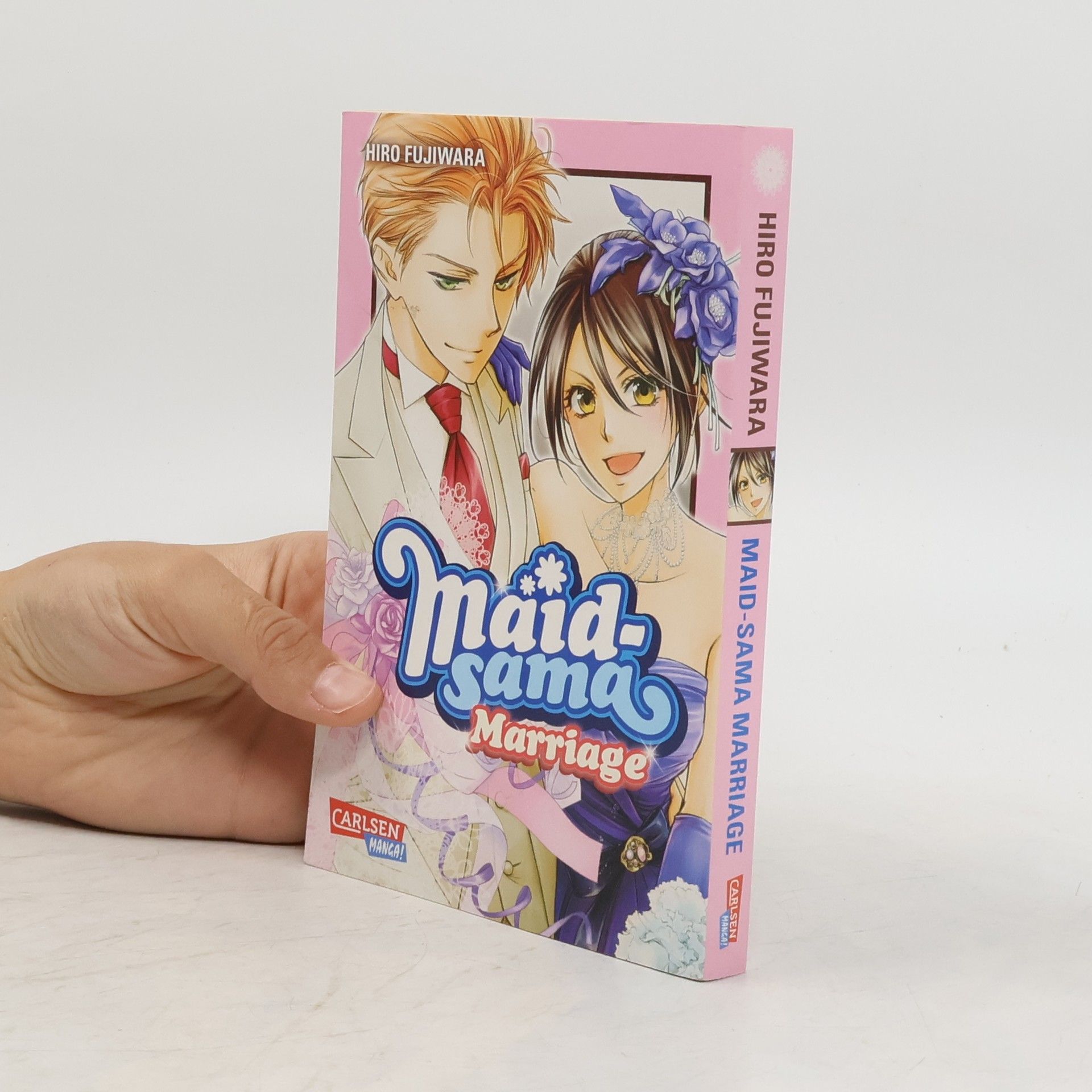 Hiro Fujiwara Maid-sama Marriage