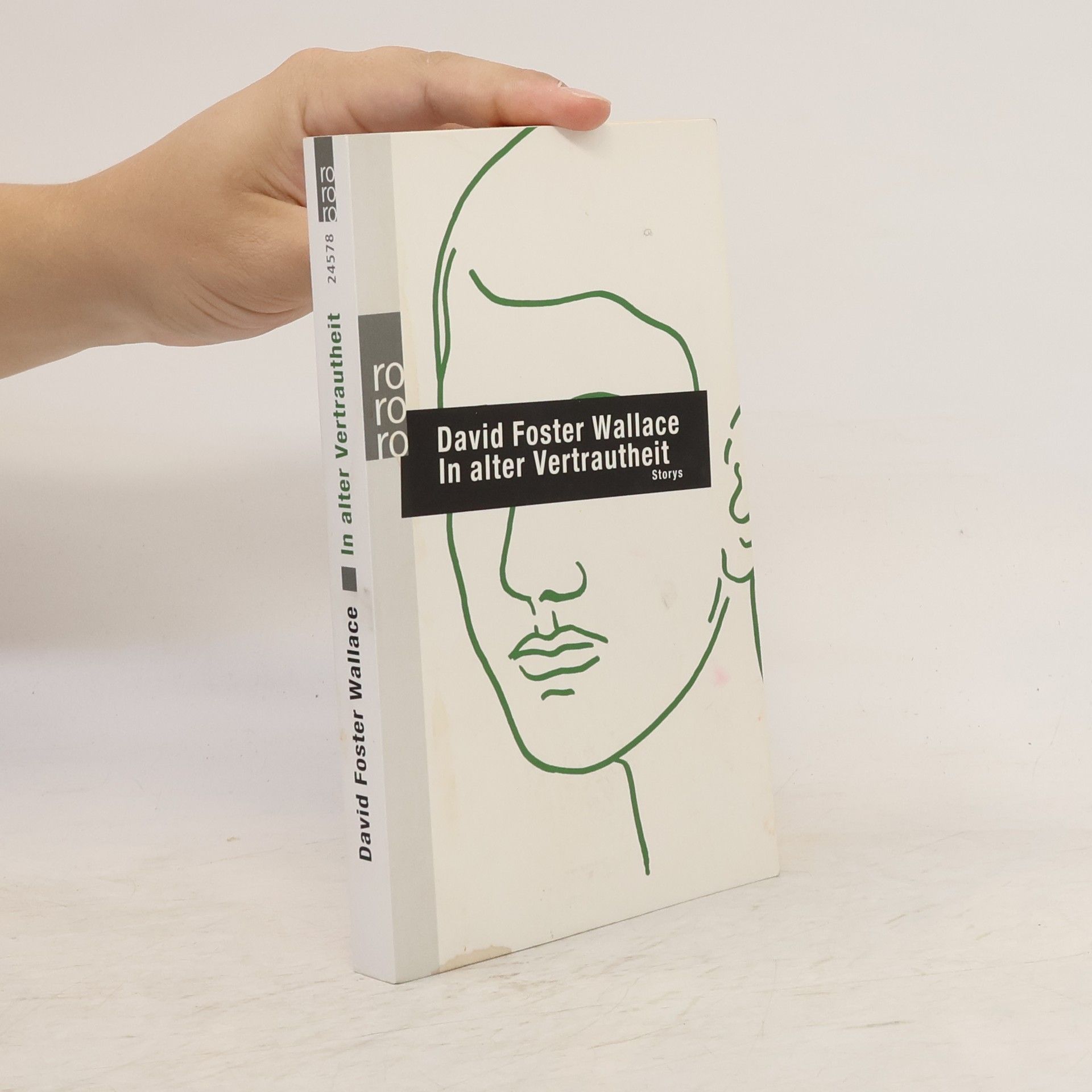 David Foster Wallace In alter Vertrautheit