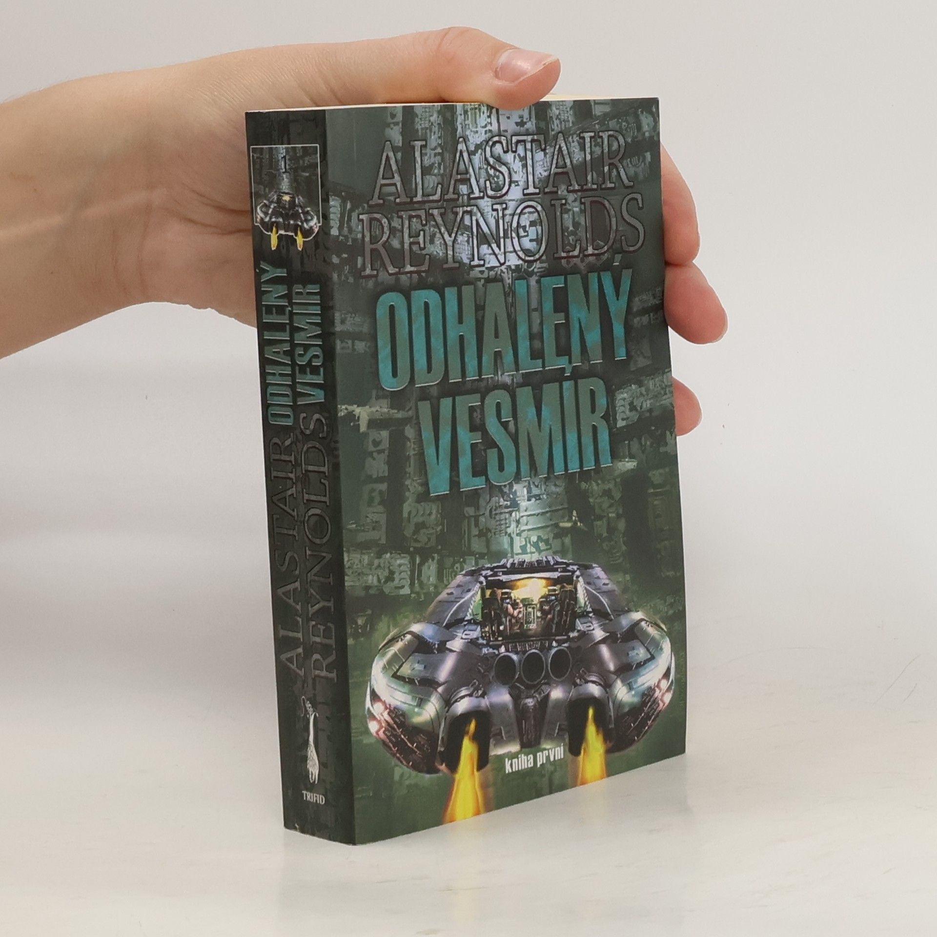 Alastair Reynolds Odhalený vesmír 1